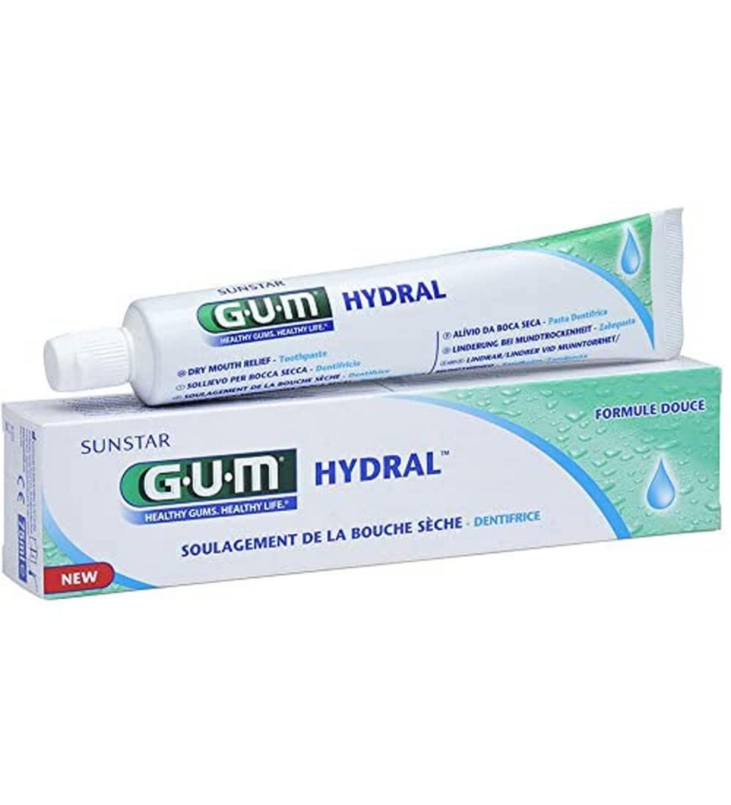 Gum hydral pasta dent 75ml boca seca