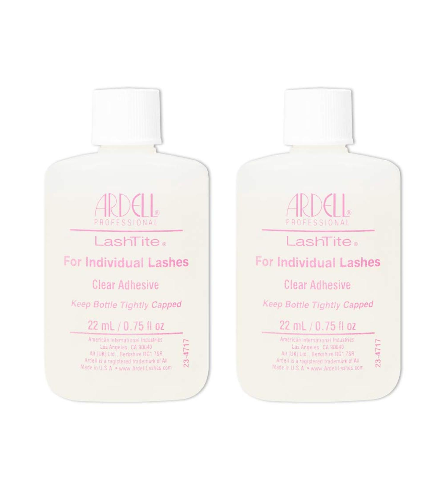 Ardell LashTite Clear Individual Lash Adhesive 2-Pack - 0.75 oz - Buy Online on GoSupps.com