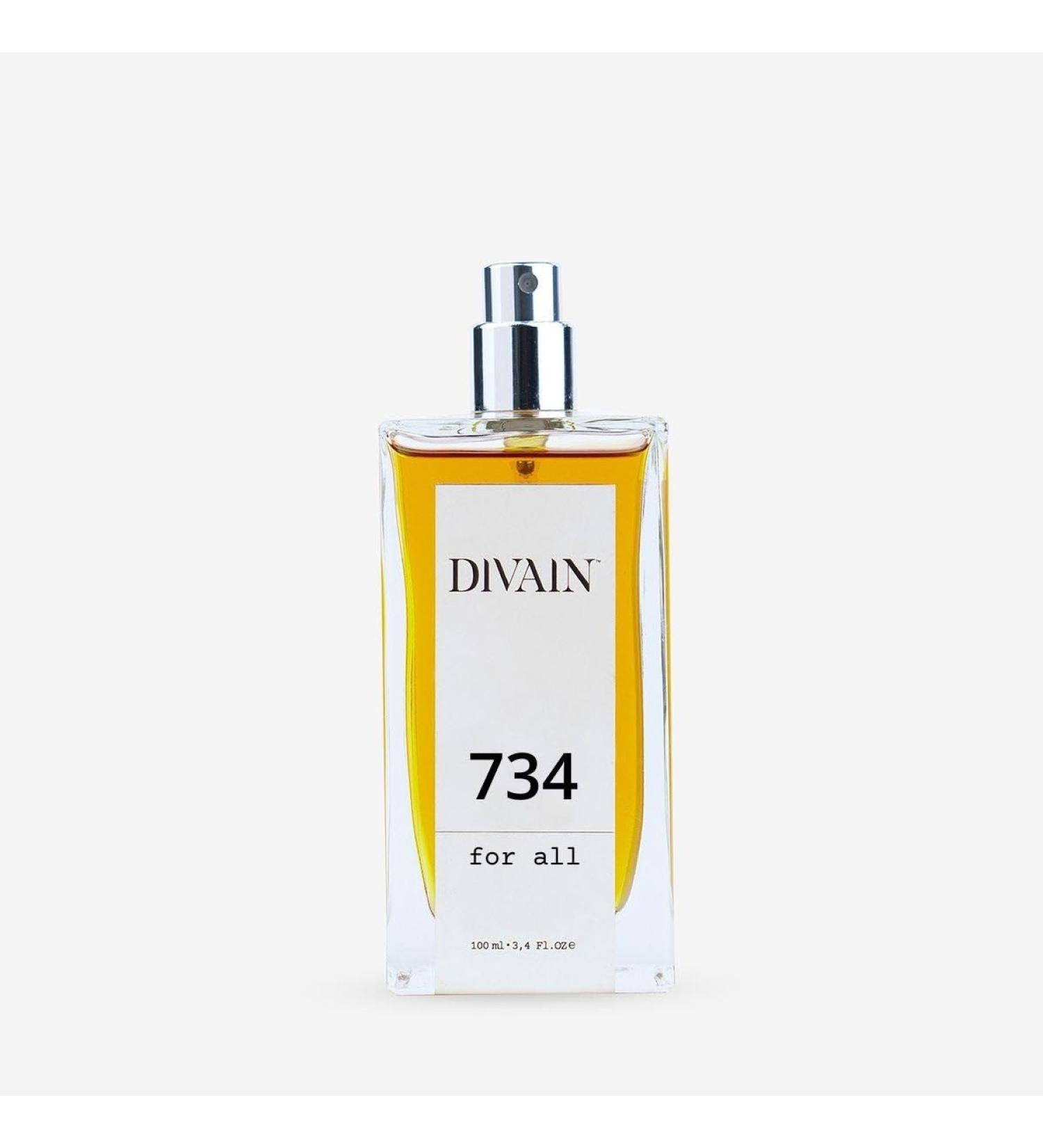 DIVAIN-734 - Inspired by Babylon - Perfume Impression Unisex - Oriental Fragrance for men and women. - Buy Online on GoSupps.com