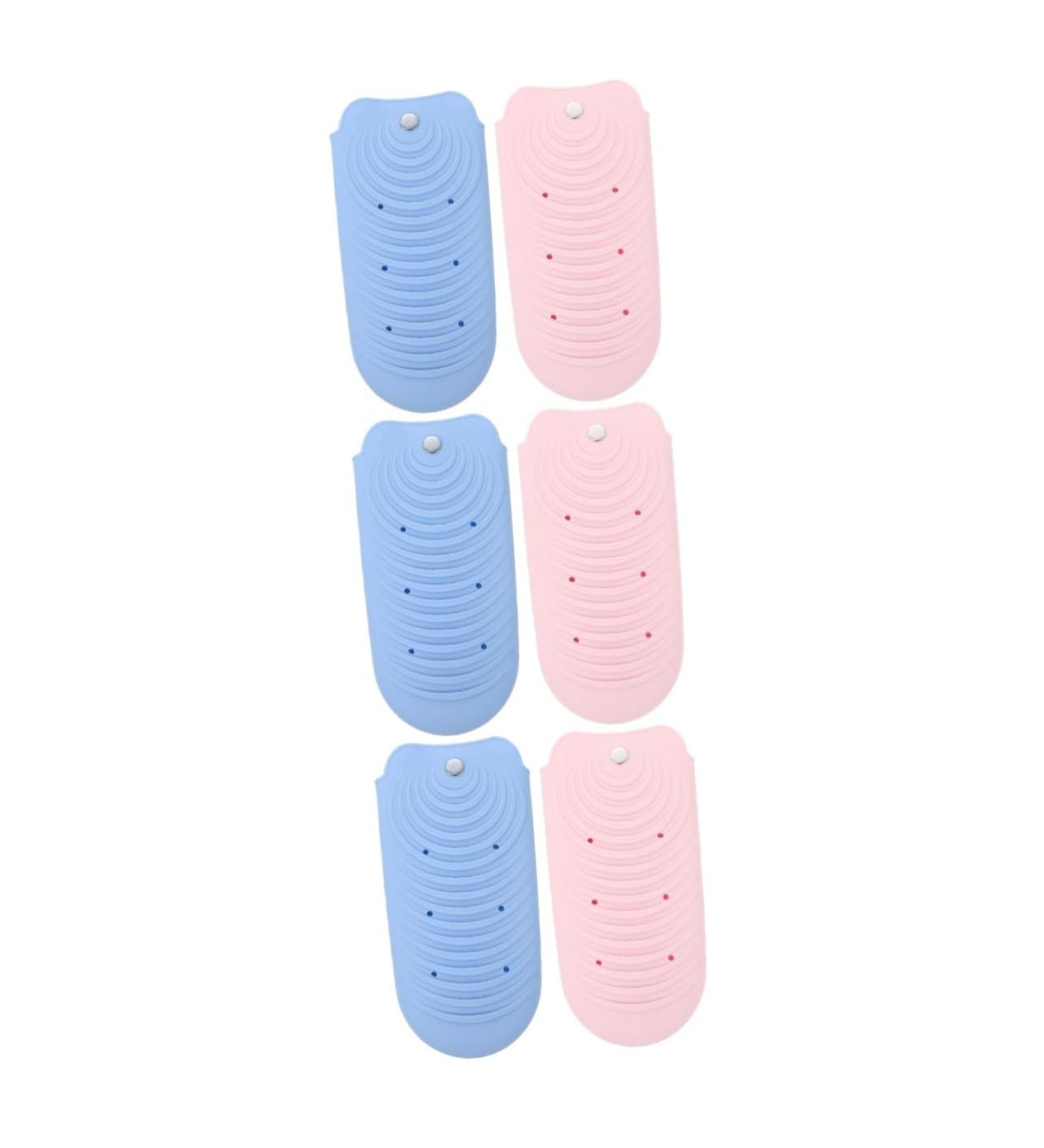 Buy Abaodam 6 Pcs Curling Iron & Hair Straightener Storage Bag - Silicone Mat for Travel & Styling | Perfect Flat Iron Holder - Buy Online on GoSupps.com