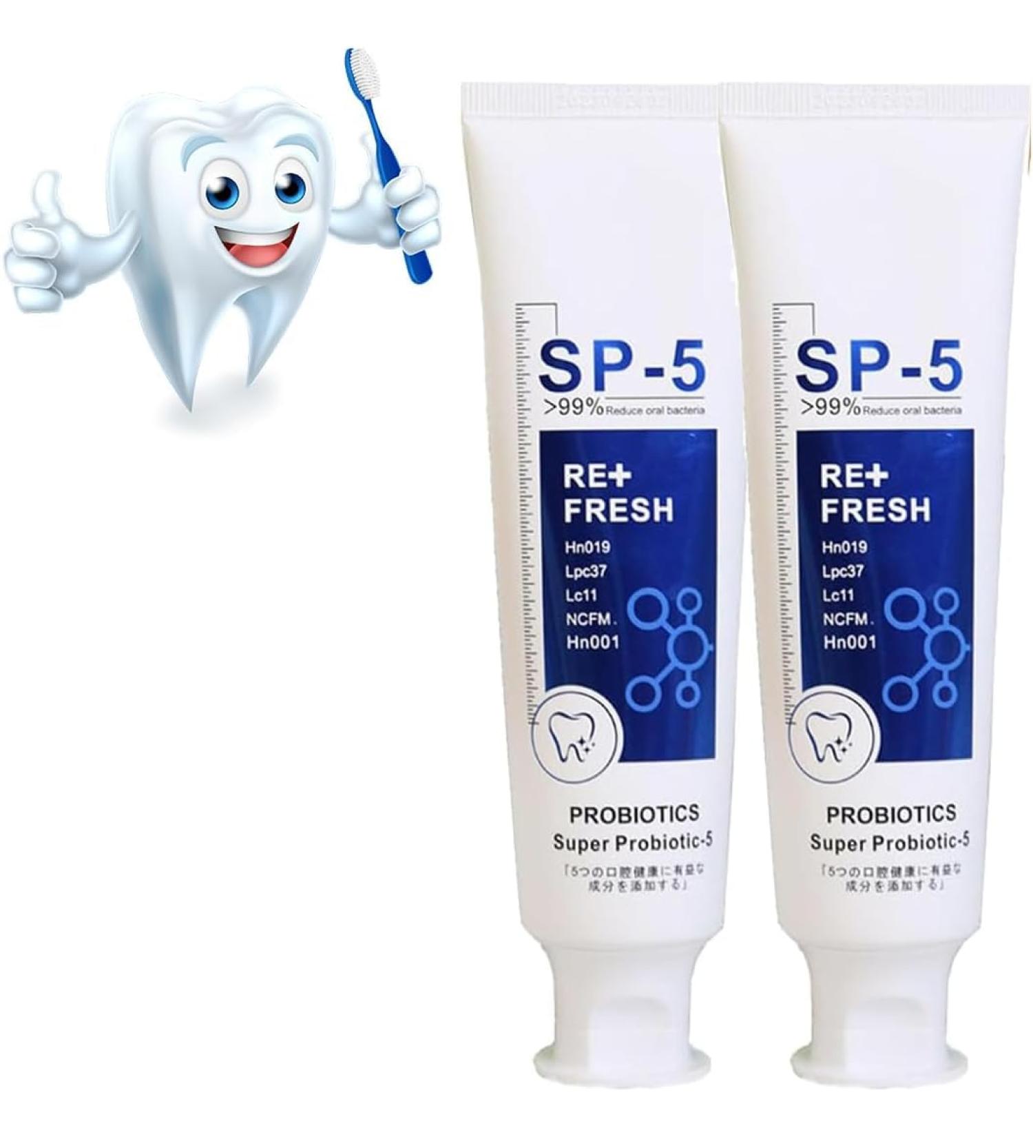 2pcs Sp-5 Toothpaste Sp 5 Teeth Whitening WE2C Toothpaste Whitening Brightening Stain Removal Toothpaste Repairing Toothpaste - Buy Online on GoSupps.com