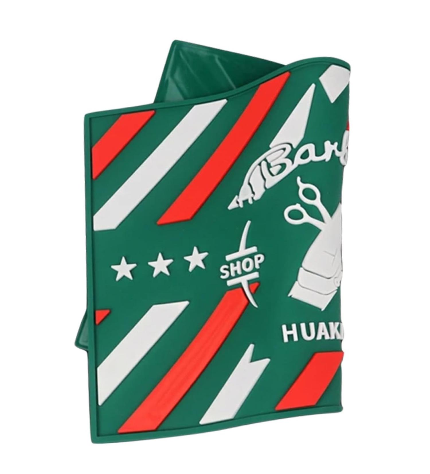 MAGICLULU Haircut Mat Barber Mat for Station Hair Rollers for Women Holder Storage Vanity Accessories for Women Salon Mats for Hair Stylist Anti- Pad Rubber Pad Modeling - Buy Online on GoSupps.com