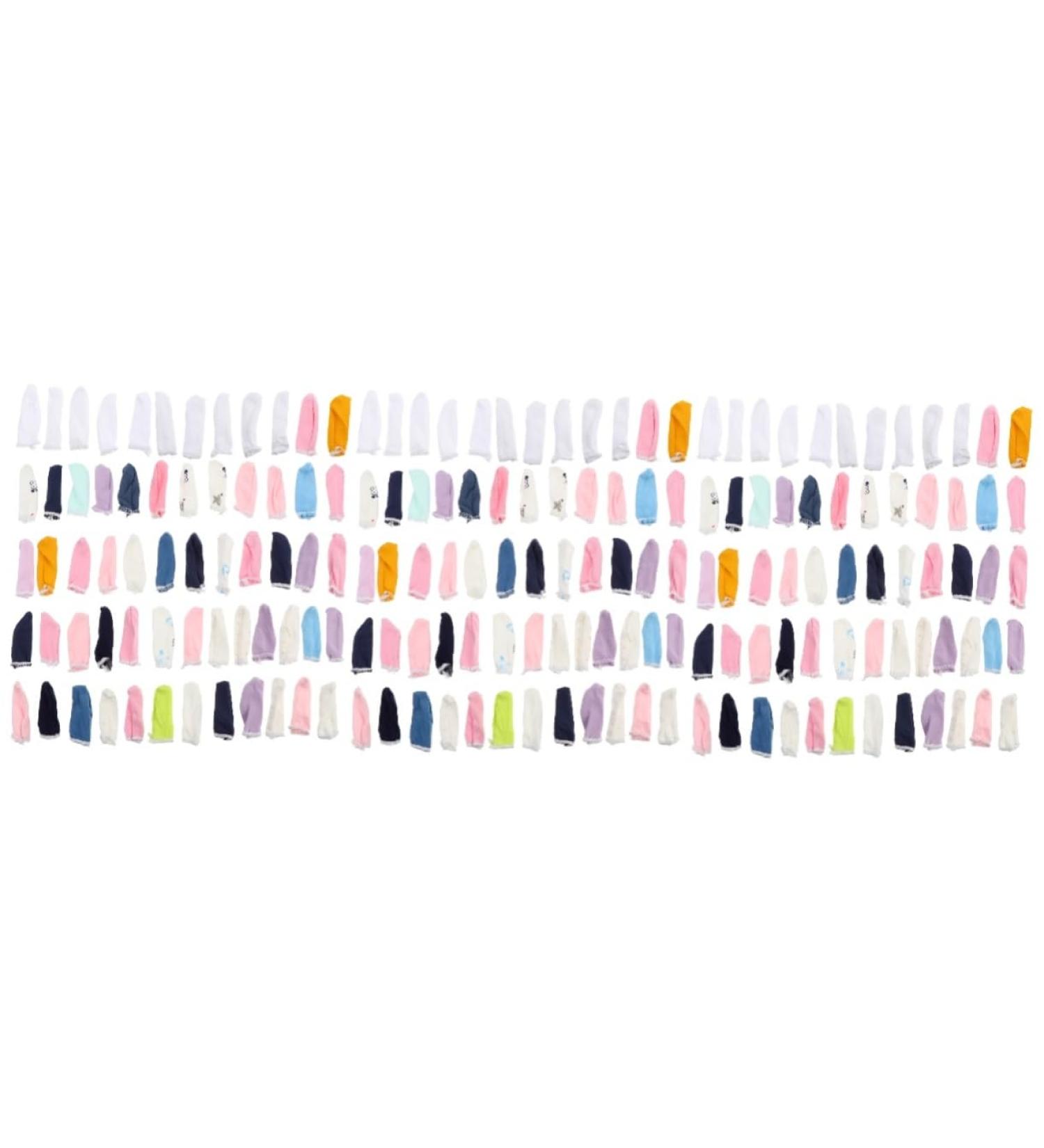 FRCOLOR 180 Pcs Pure Cotton Finger Cots - Reusable Thumb Protectors & Wear-Resistant Finger Sleeves for Ultimate Finger Protection | International Shipping Available - Buy Online on GoSupps.com