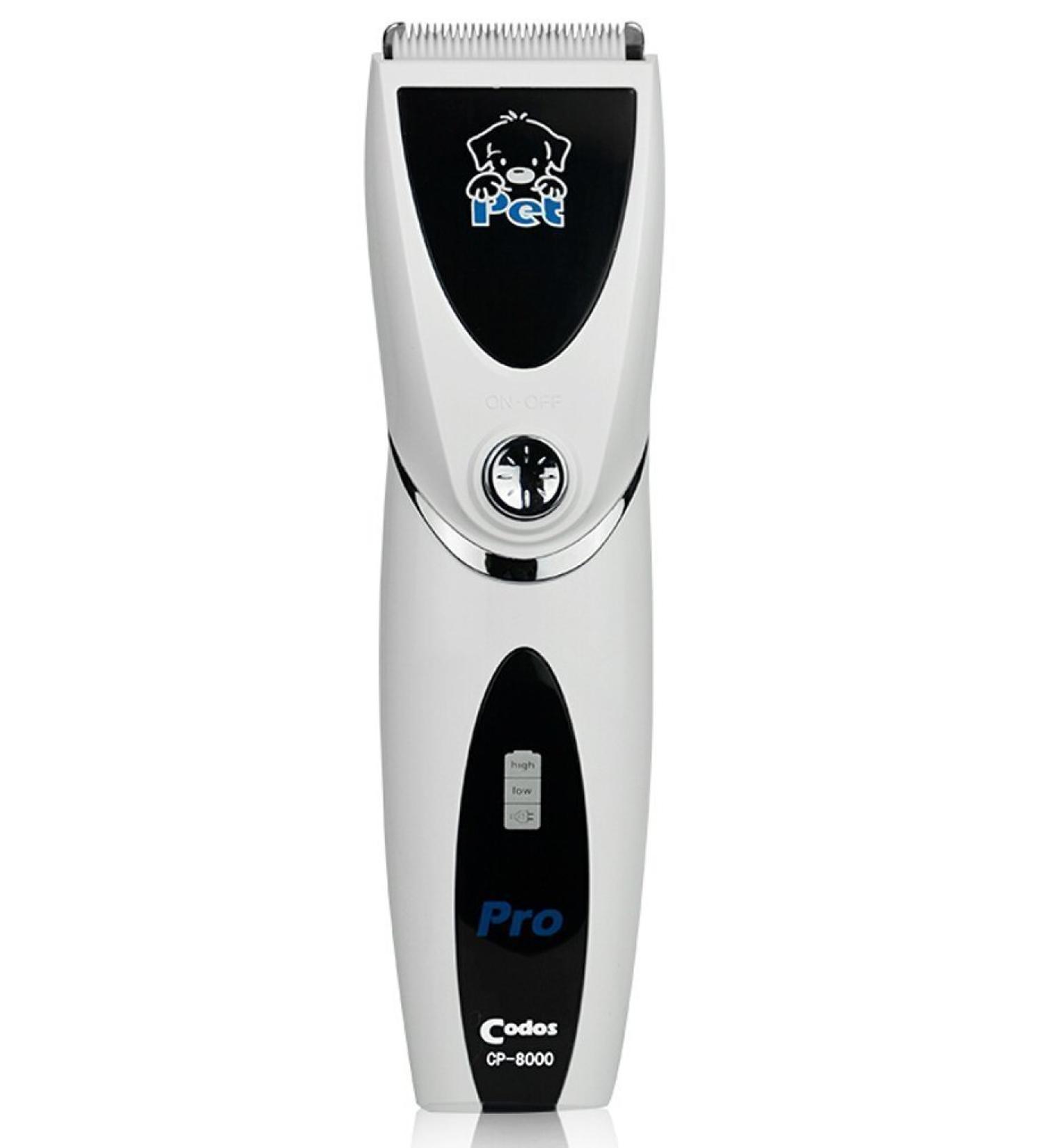 KK Codos-8000 Low Noise Rechargeable Trimmer Shaver Razor Grooming Clipper Kit For DOG/CAT/PET - Buy Online on GoSupps.com