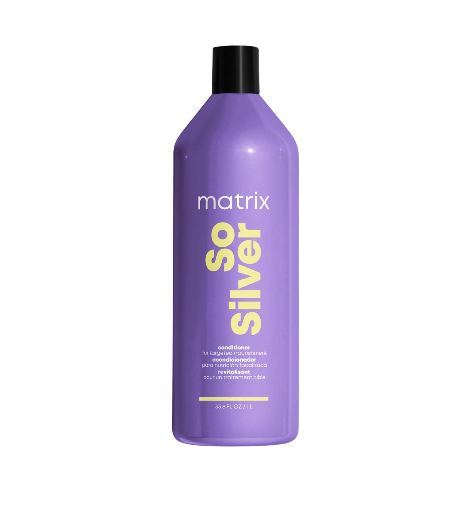 Matrix Total Results So Silver Conditioner For Unisex 33.8 oz Conditoner - Buy Online on GoSupps.com