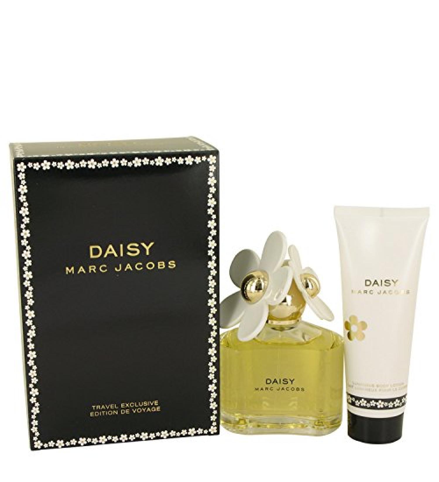 M rc Jac bs Da sy Perfum For Women Gift Set - 3.4 oz Eau De Toilette Spray + 2.5 oz Body Lotion