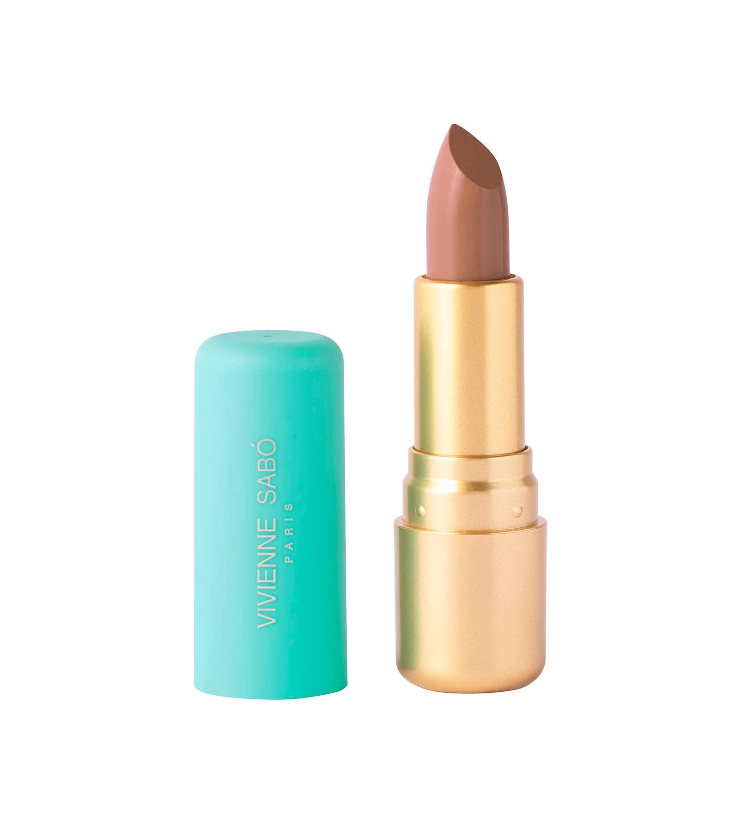  Vivienne Sab VIVIENNE SAVOI | Nude Createur Nude Natural 01 | Moisturizing Vitamin E Lipstick Soft & Creamy Texture | Long Lasting | Cruelty Free (Natural) - Buy Online on GoSupps.com