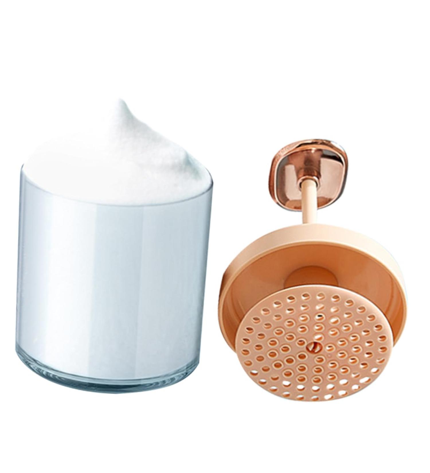 DOITOOL Skin Care Tools Facial Face Wash Facial Tools Face Bubble Maker Cup Shower Facial Cleaning Device Facial Cleaning Supply Foaming Cup Cleansing Pink Foaming Agent 17.2X8.2X17.2CM Pink - Buy Online on GoSupps.com