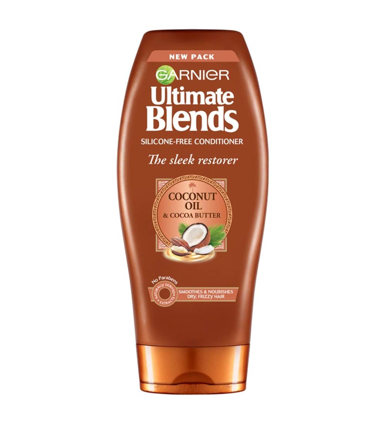 Ultimate Blends Coconut Oil & Coco Butter Conditioner | Nourishing & Hydrating Hair Care | International Shipping Available - Buy Online on GoSupps.com