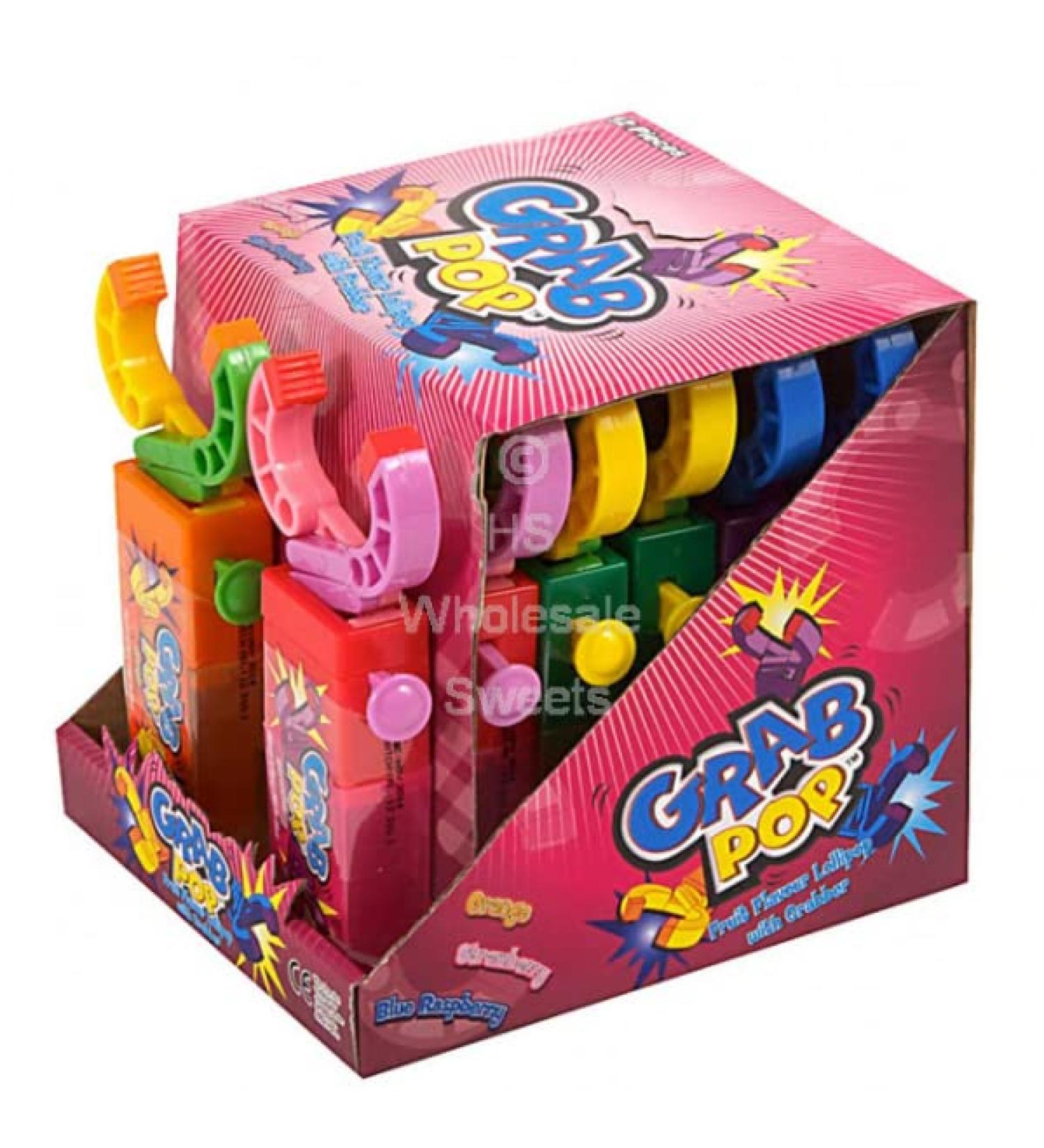 Ellies Jellies Grab Pops Lollipops x1