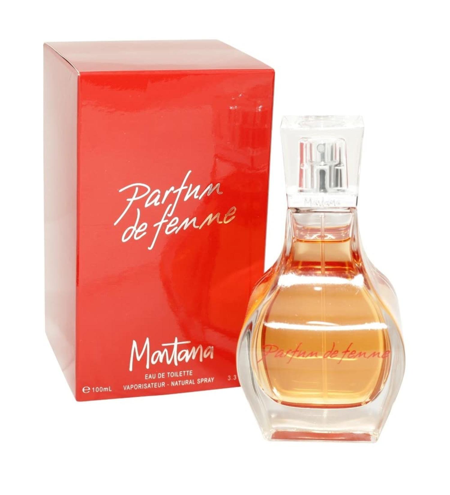 Montana Parfum De Femme Eau De Toilette Spray 3.4 oz - Buy Women's Fragrance Online | International Shipping Available - Buy Online on GoSupps.com