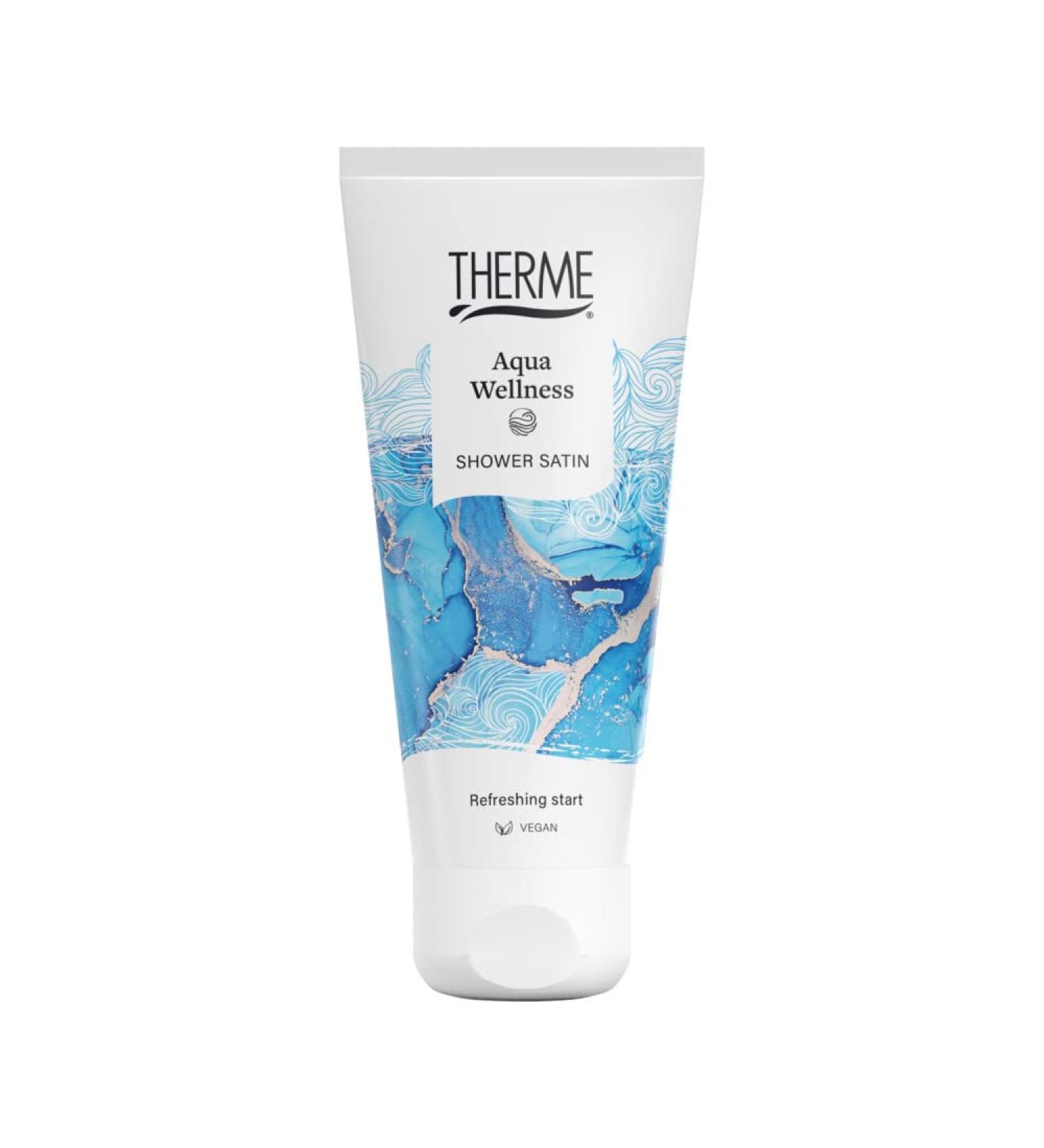 6x Therme Shower Gel Aqua Wellness 200 ml
