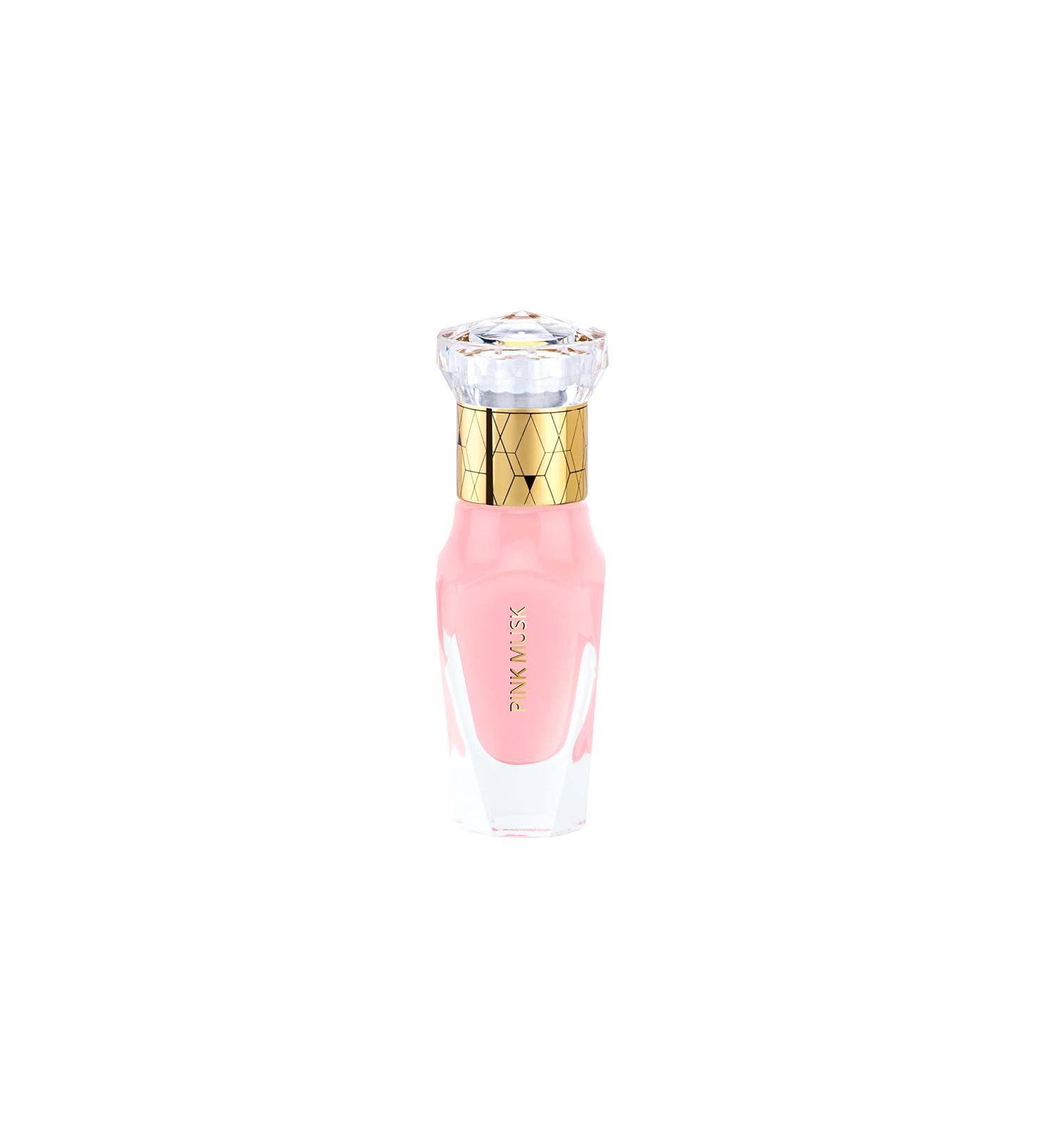 Swiss Arabian Pink Musk For Unisex - Luxury Products From Dubai - Long Lasting Personal Perfume Oil - A Seductive Exceptionally Made Signature Fragrance - The Luxurious Scent Of Arabia - 0.4 Oz Fresh - Buy Online on GoSupps.com