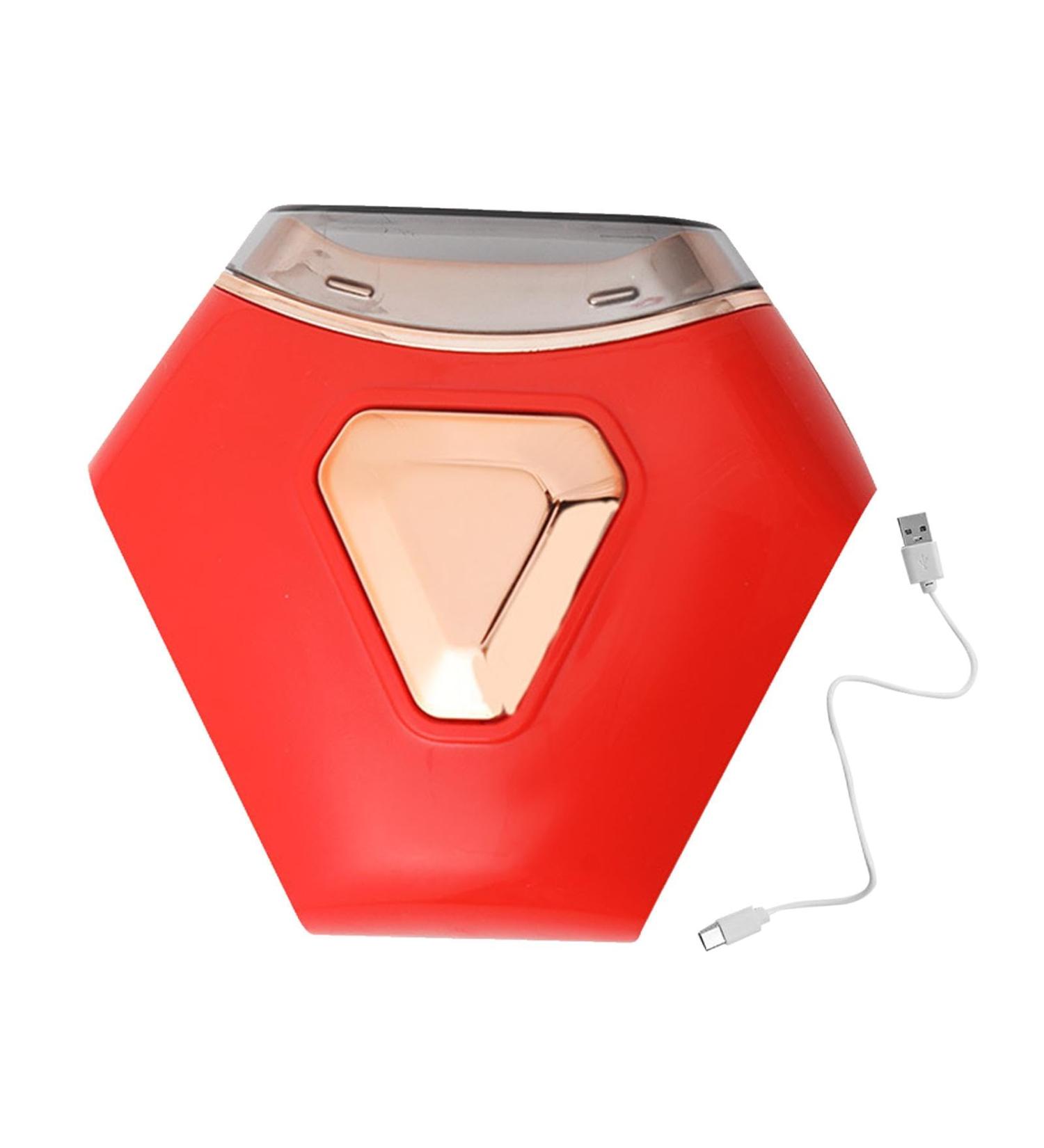 Electric Nail Trimmer - Electric Toenail Scissors - 2-in-1 Automatic Fingernail Cutter & Polisher Electric Nail File with Nail Clip Storage for Kids Seniors Red - Buy Online on GoSupps.com