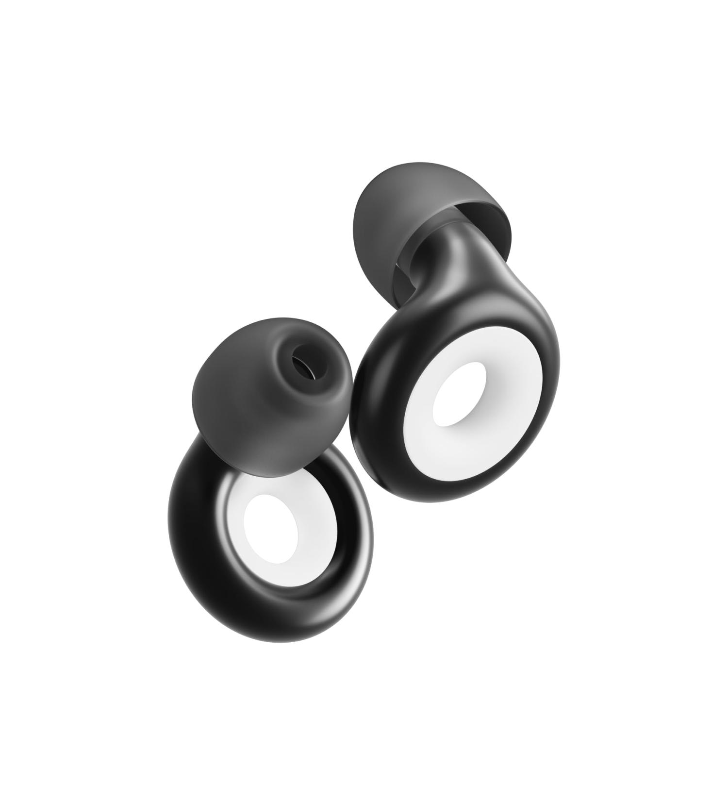 Loop Experience 2 Plus Ear Plugs Stylish Hearing Protection for Concerts Festivals & Live Events | 17dB Noise Reduction High-Fidelity Mute | Black - Buy Online on GoSupps.com