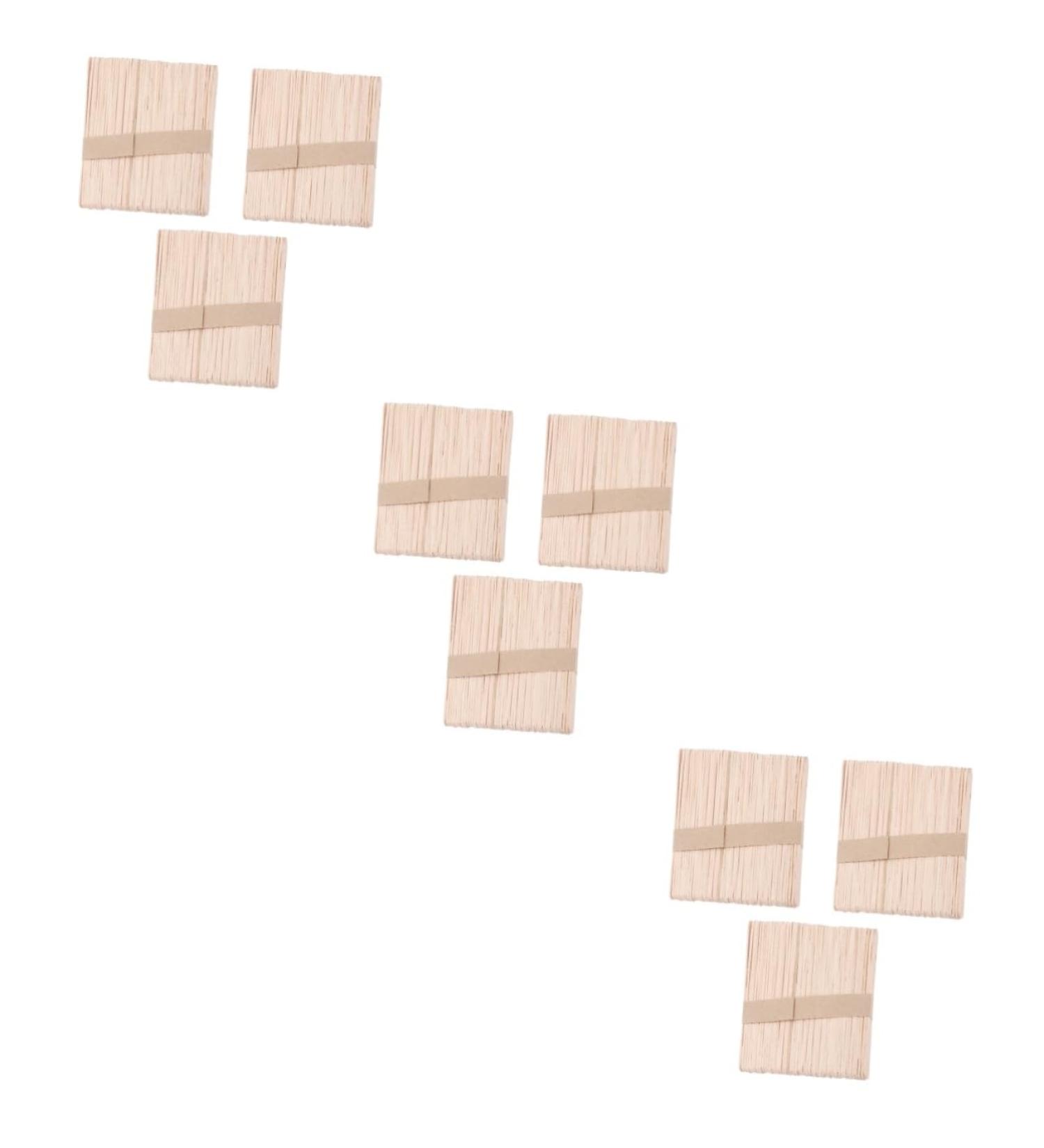 Beaupretty 450 Pcs Wooden Wax Spatulas for Professional Waxing Care Ideal for Salon & Home Use - Buy Online on GoSupps.com