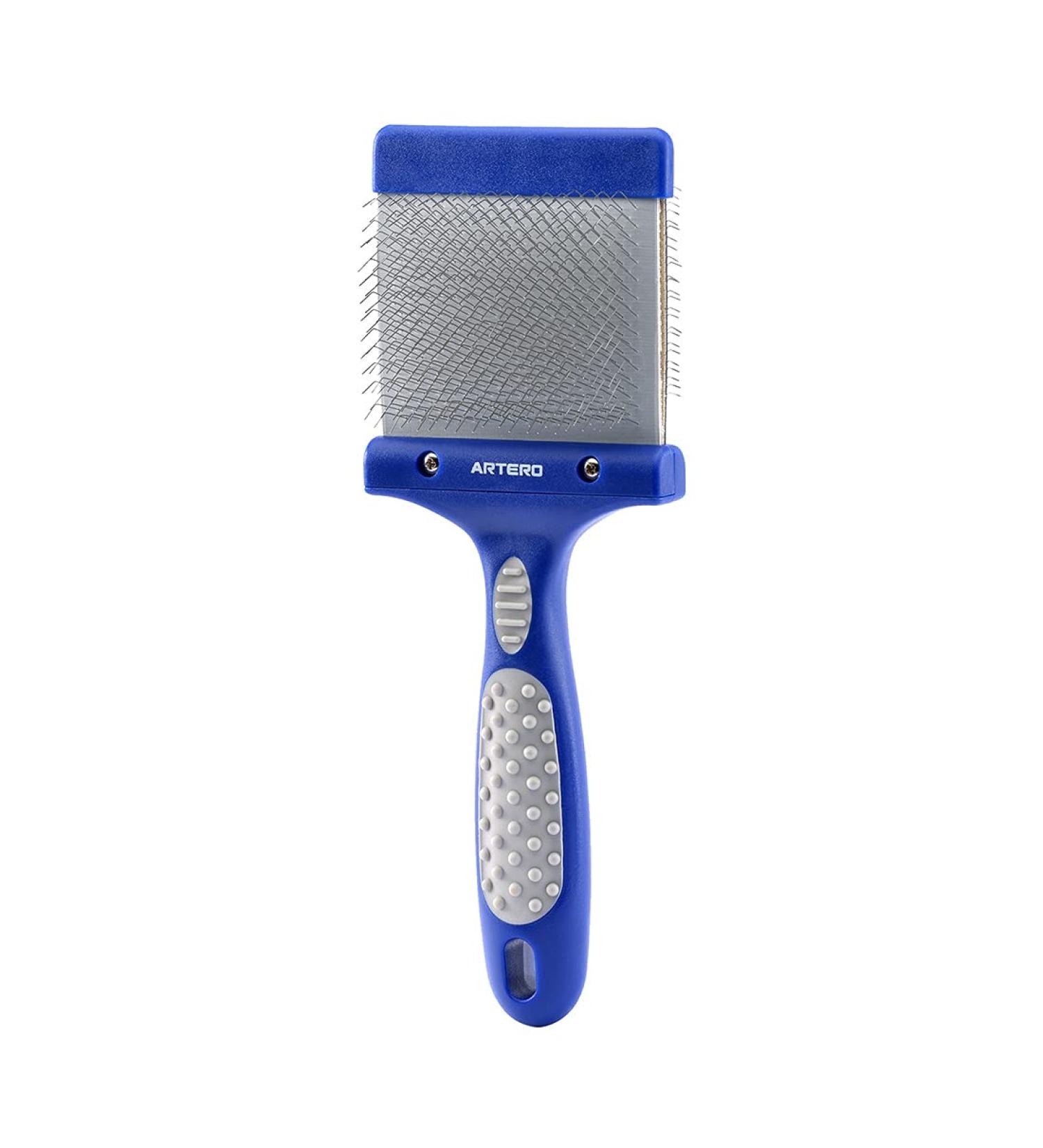 ARTERO Double Flexible Slicker Medium - Professional Pet Grooming Brush - Buy Online on GoSupps.com