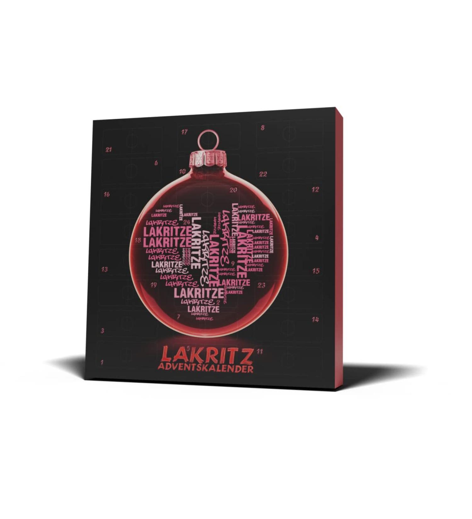 Buy Liquorice Advent Calendar - 264g | International Shipping Available - Buy Online on GoSupps.com