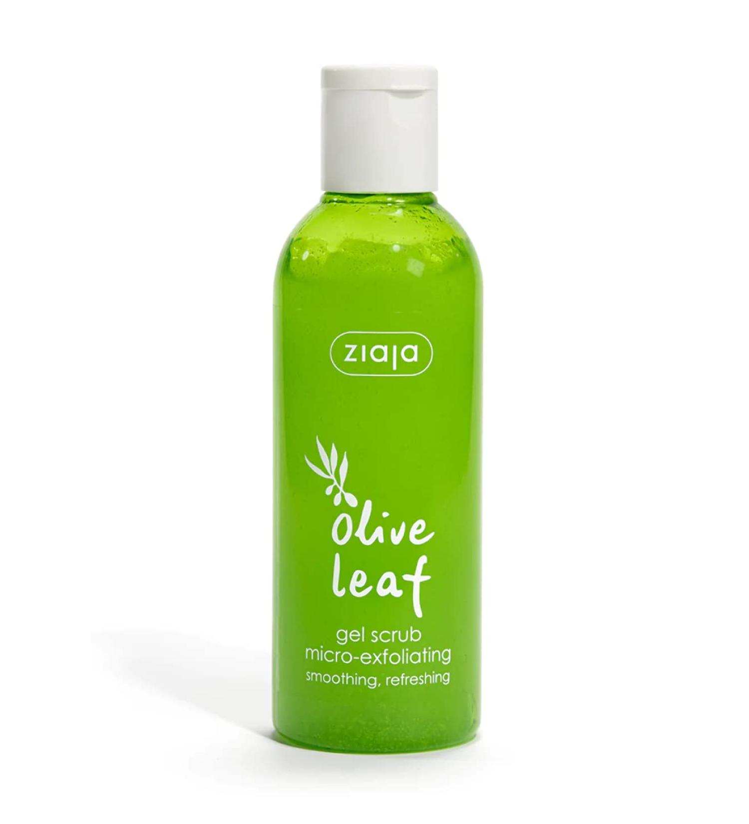 Ziaja Olive Leaf Gel Scrub Micro-Exfoliating 200Ml