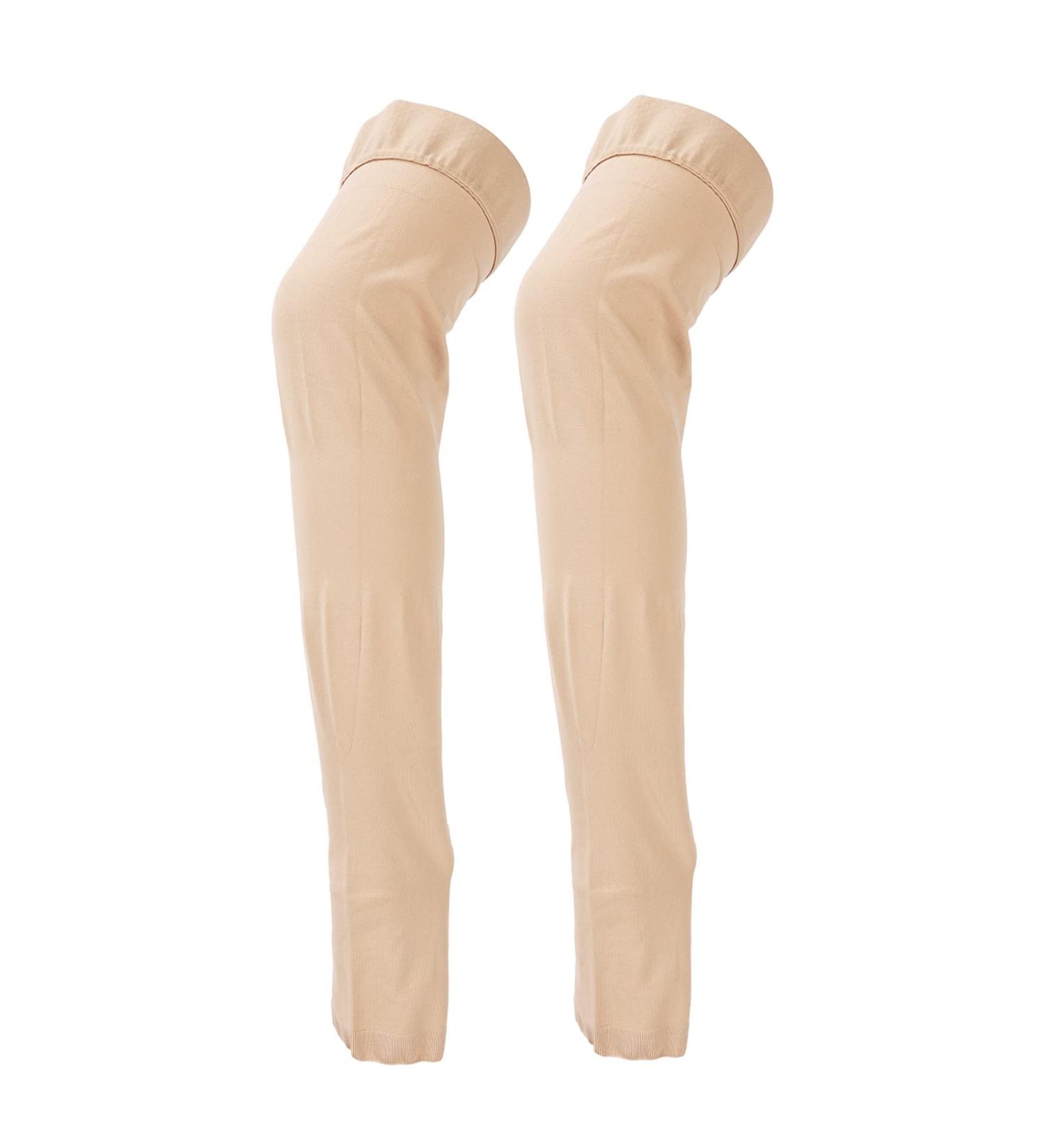 Buy Compression Stockings for Men & Women | Open Toe & Thigh High - 23-32 mmHg for Varicose Veins - Buy Online on GoSupps.com