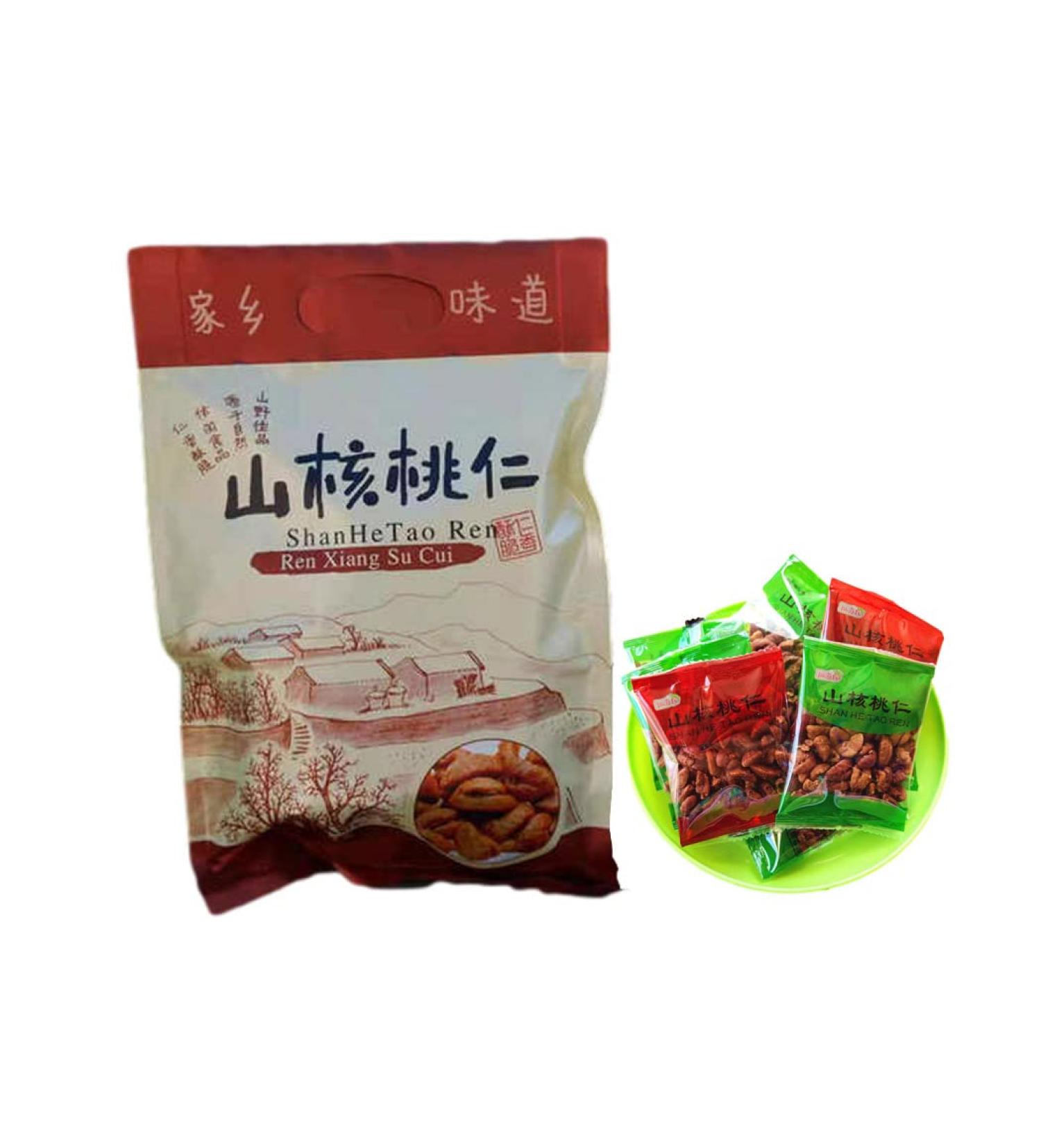 Linan Mountain Chinese Peeled Walnuts 2022 Harvest 250g/8.8oz - 13-15 Small Packets, Walnut Meat/Kernels - Buy Online on GoSupps.com