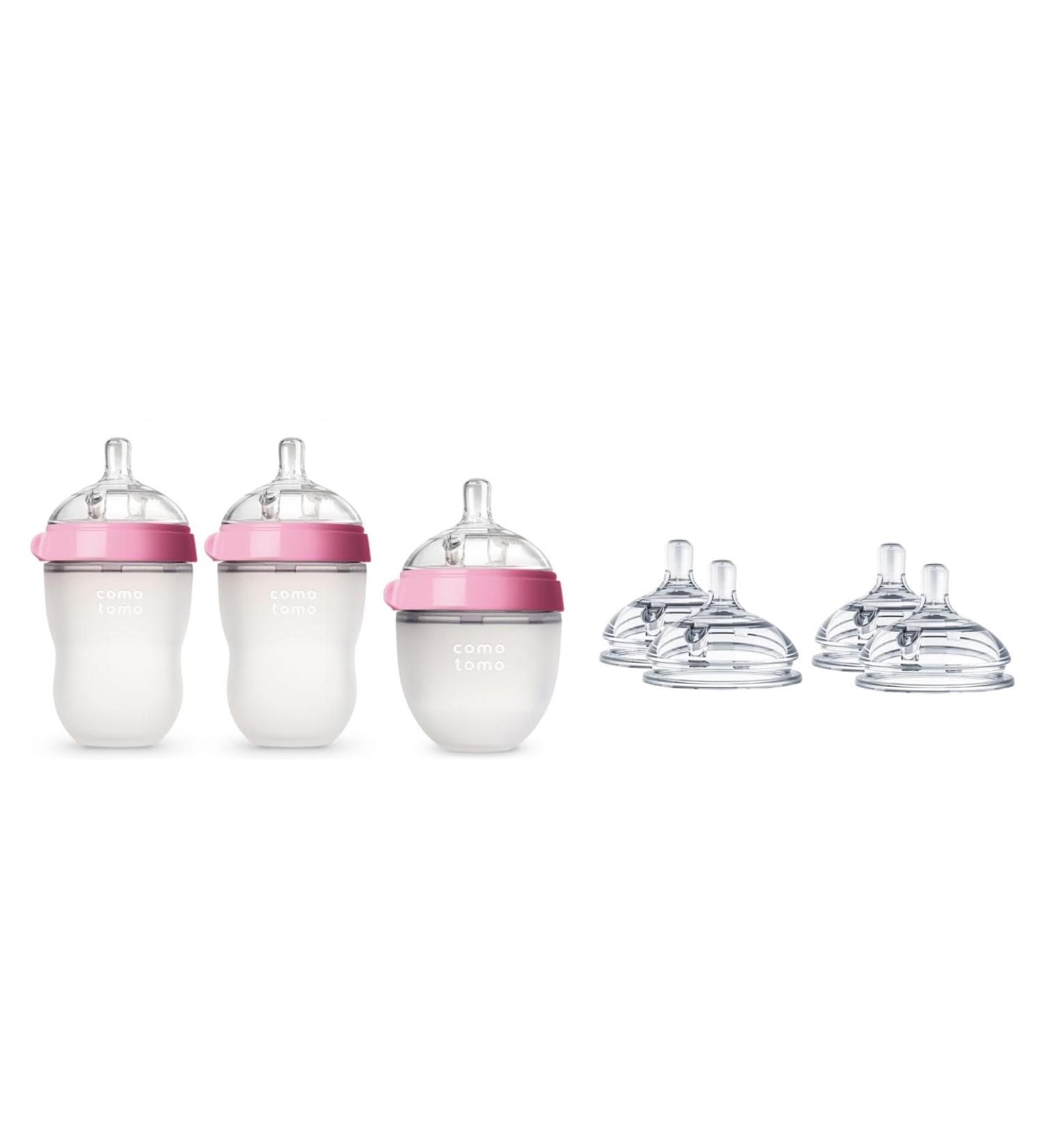 Comotomo Starter Kit Pink - Buy Online on GoSupps.com