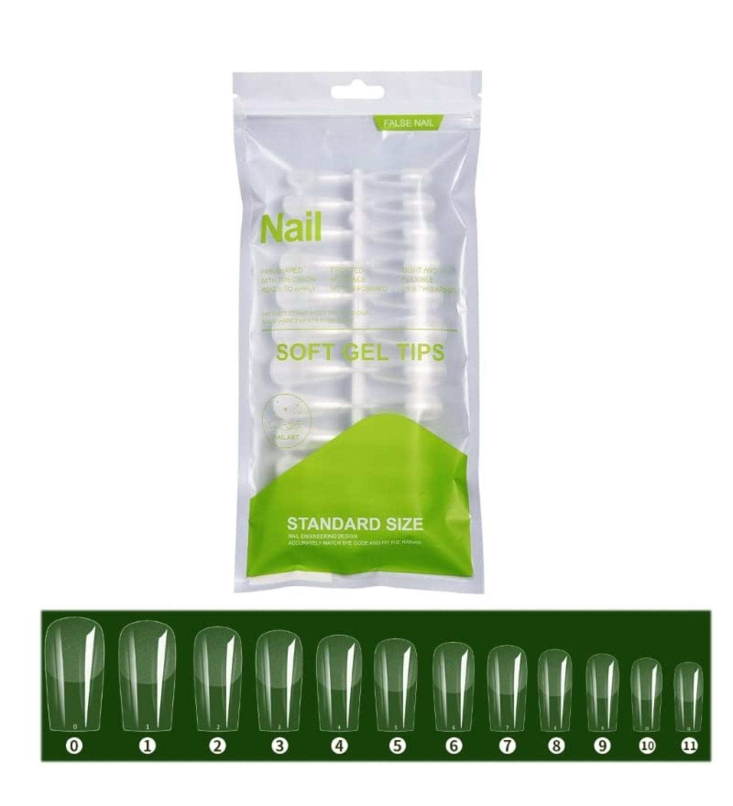 120Pcs Nails Long Tip False Nails Art Decors for Women Artificial Nails False Nails Long Nails - Buy Online on GoSupps.com