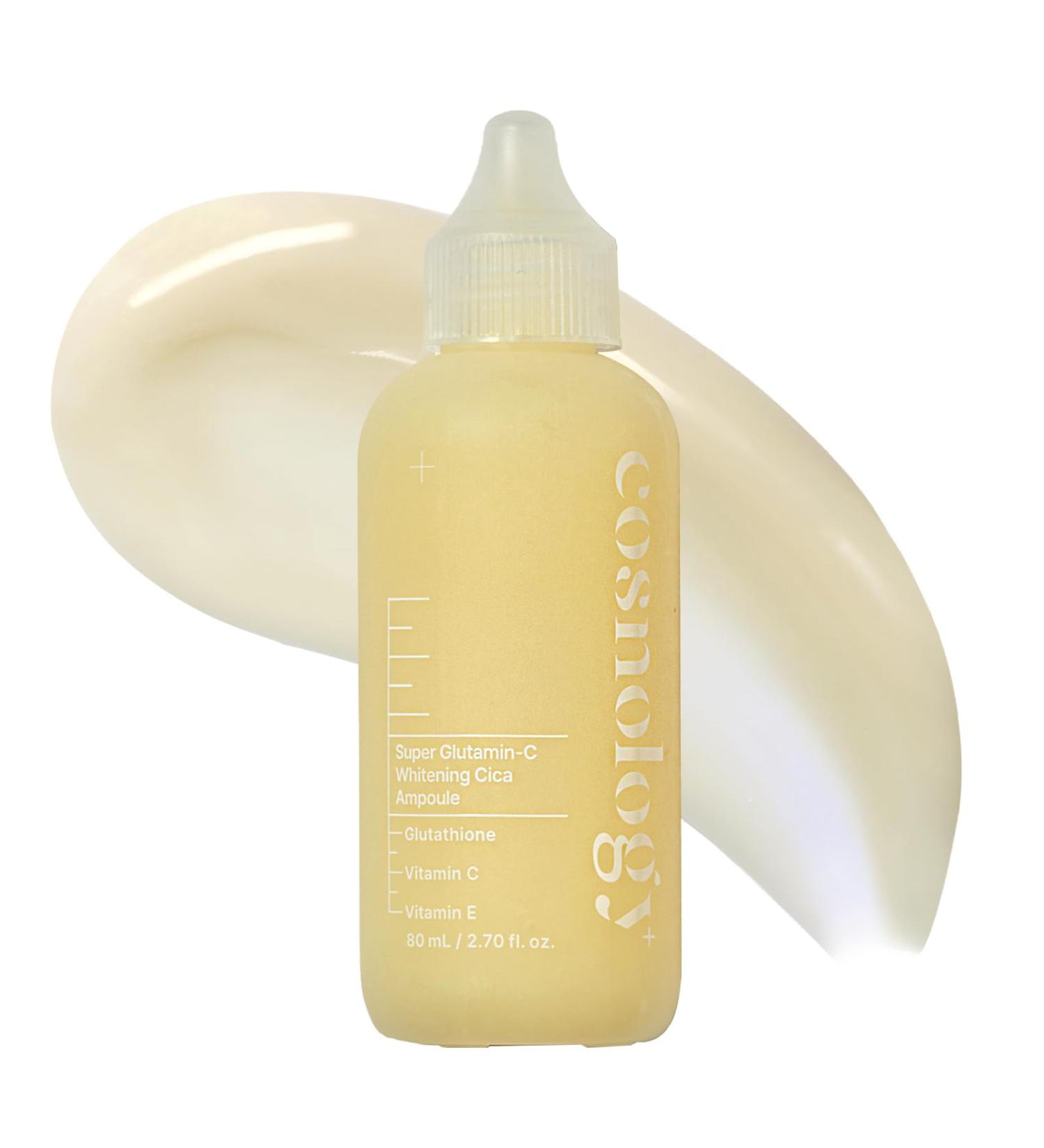 CONOLOGY K-Beauty Ampoule: Niacinamide + Vitamin C E & Glutathione for Dark Spots & Even Skin Tone | Hydrating & Anti-Aging 2.7fl.oz(80ml) - Buy Online on GoSupps.com