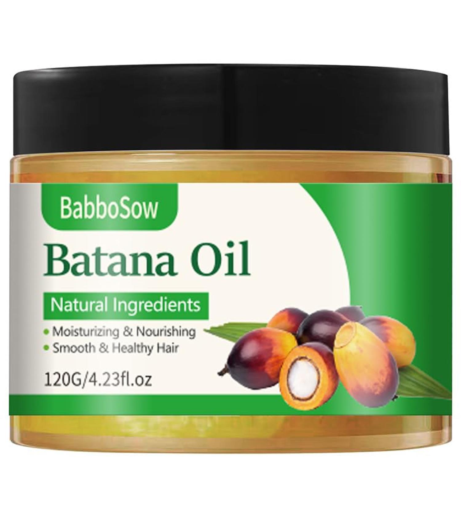 Natural Organic Batana Oil Vegan Batana Oil for Hair Care Prevents Hair Loss Moisturizes Scalp and Repairs Dry and Damaged Hair. - Buy Online on GoSupps.com