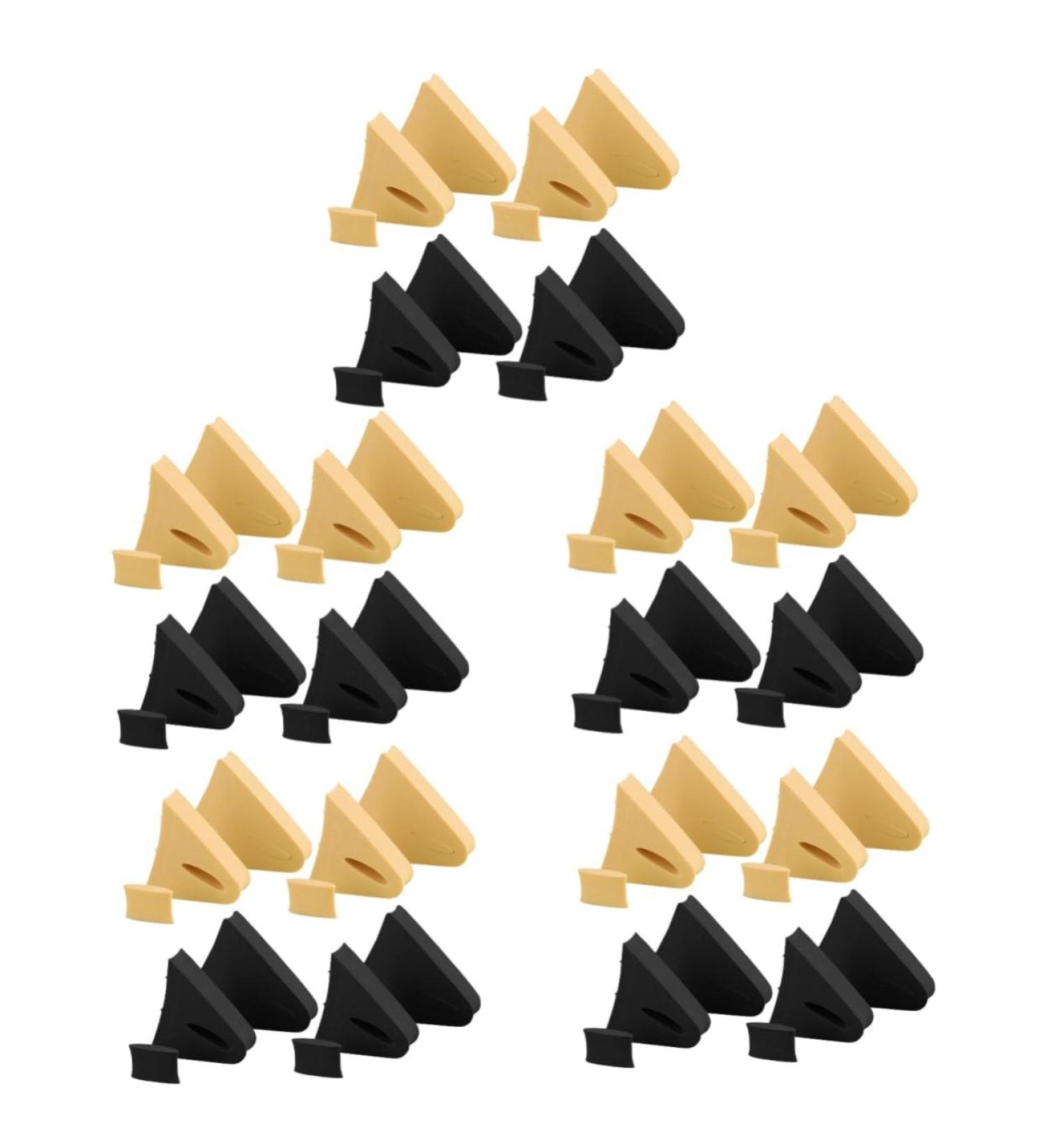 NOLITOY 20 Pairs Toe Plug Shoe Inserts - Women's & Men's Reusable Cushions for Big Shoes High Heel Toe Fillers & Foot Brace Support - Buy Online on GoSupps.com