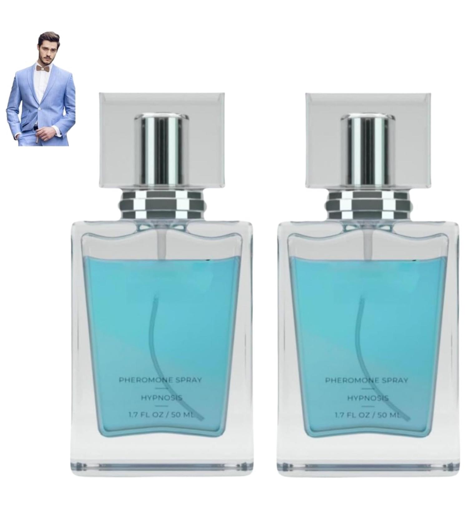 Men's Cologne Pheromone Hypnotic Cologne Long-lasting Romantic Perfume Infused with Pheromones 2pcs - Buy Online on GoSupps.com