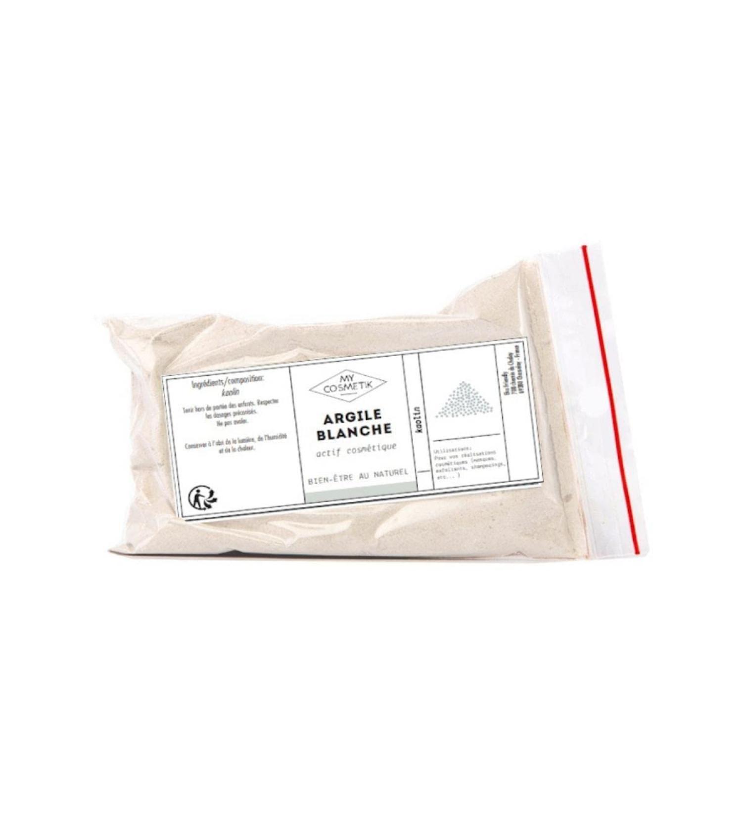 Buy MY COSMETIK White Clay 100g - Premium Natural Skin Care for Healthy Glow | International Shipping Available - Buy Online on GoSupps.com