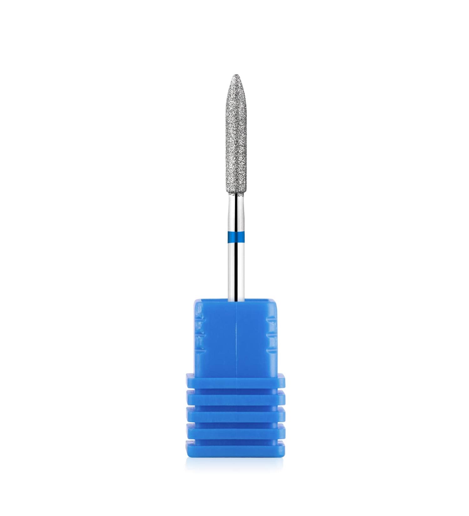 BNG Cuticle Drill Bit for Nails Electric Nail Drill File Professional 1 Pcs Diamond Carbide Cuticle Cleaning Efile Bits Nail Art Replacement Burr Manicure File Tool Medium - Buy Online on GoSupps.com