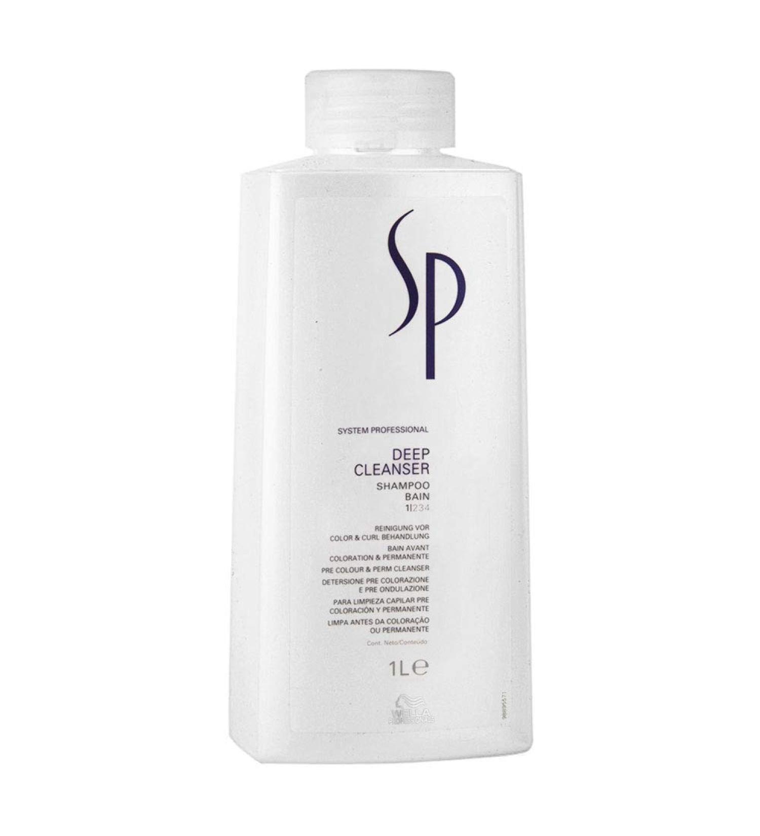 Wella Professionals - Deep Cleanser Shampoo - 1 Liter