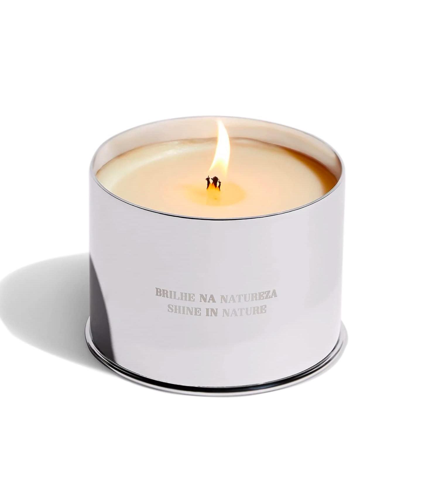 COSTA BRAZIL Luxury Clean Jungle Scent Candle - 100% Natural Plant-Based Wax - 60-Hour Burn - International Shipping Available - Buy Online on GoSupps.com