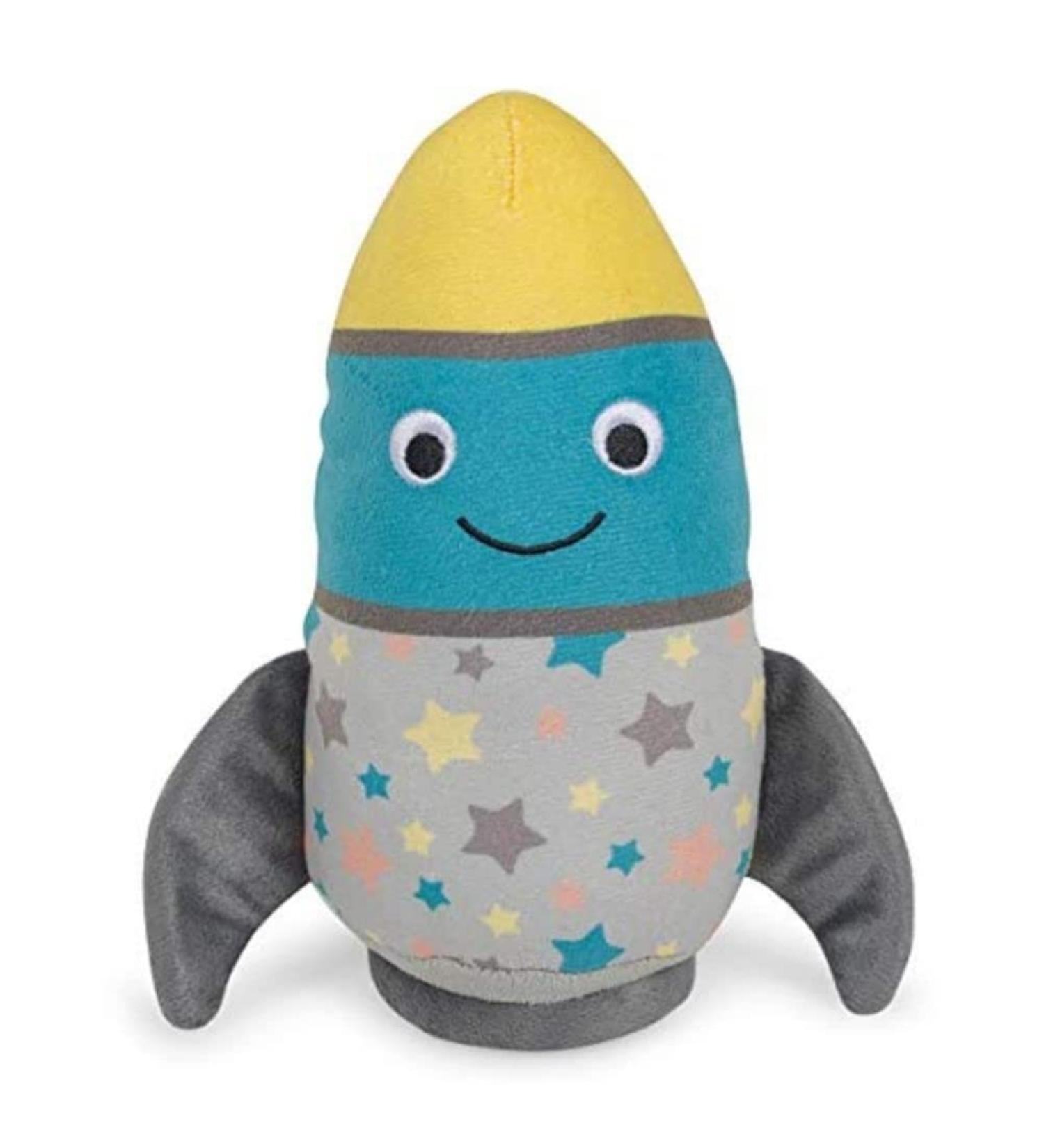 Shop Petface Little Rocket Plush Dog Toy for Puppies - Soft Durable & Perfect for Playtime | International Shipping Available - Buy Online on GoSupps.com
