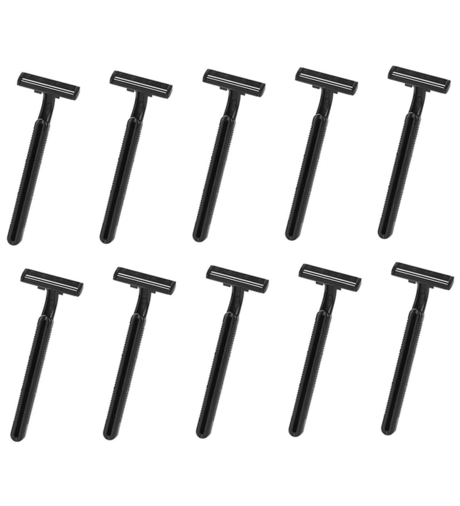 Fomiyes 10Pcs Ergonomic Hair Removal Scraper & Trimmer for Men - Multi-Purpose Body Hair Cutter & Epilator Tool - Buy Online on GoSupps.com