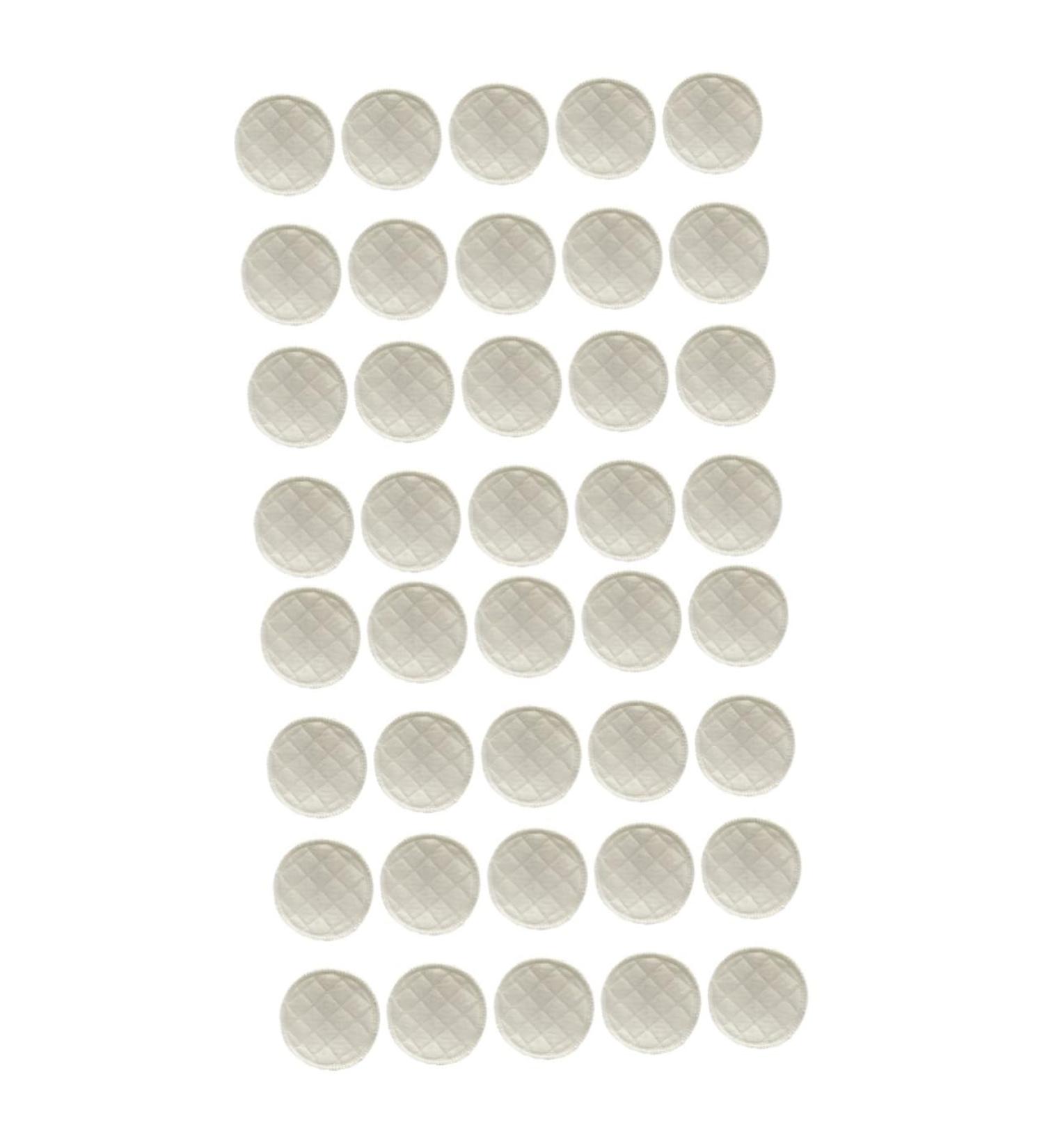 TOYANDONA Reusable Breast Pads - 40 Super Absorbent Eco-Friendly Maternity Pads for Breastfeeding - Comfortable Cotton Pads for Moms - Buy Online on GoSupps.com