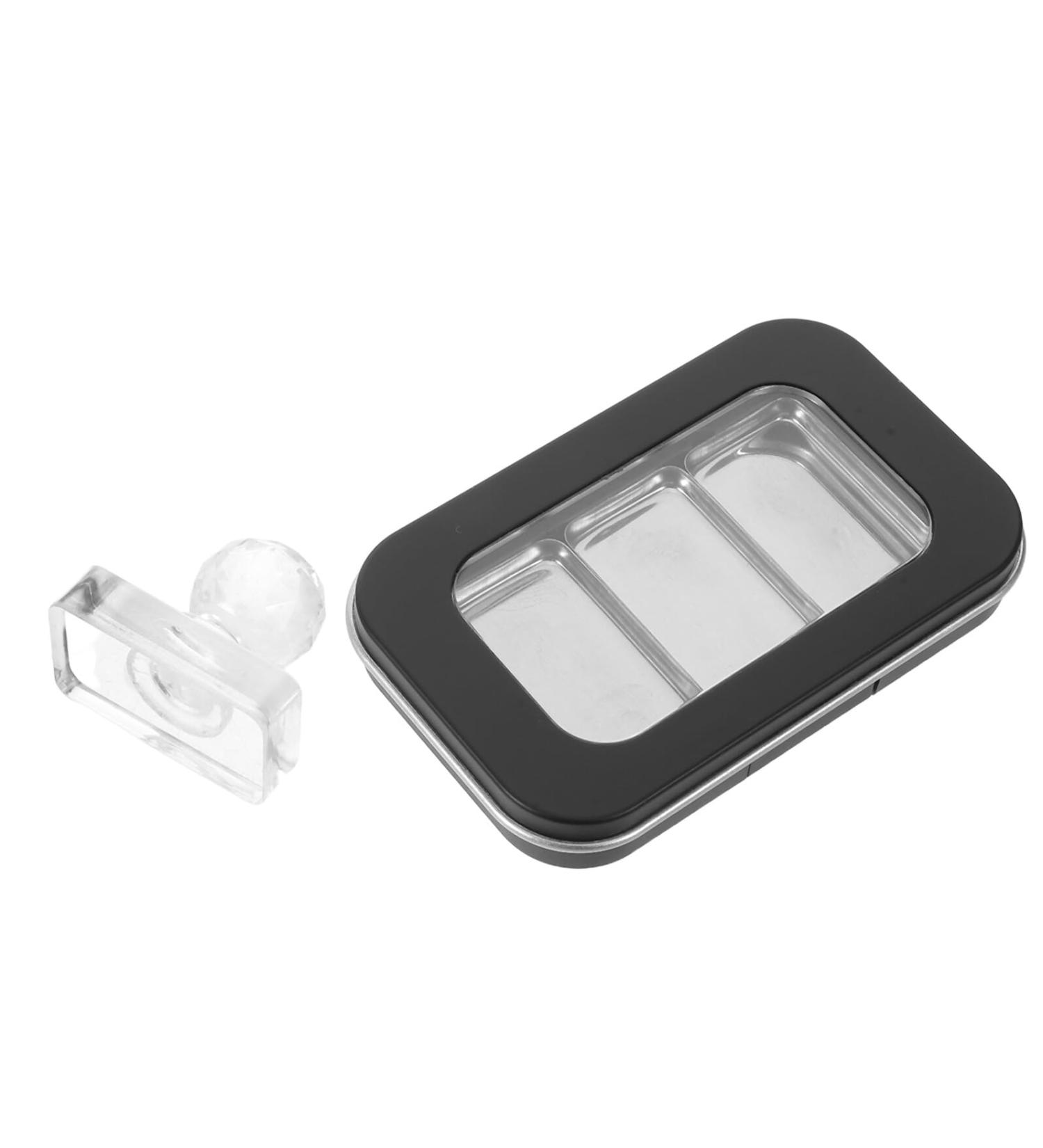 Mikikit Palette de Maquillage Vide pour Fards Paupi res et Rouges L vres Plateau de Rangement avec Fermeture Magn tique Organiseur Cosm tique Personnalisable - Buy Online on GoSupps.com