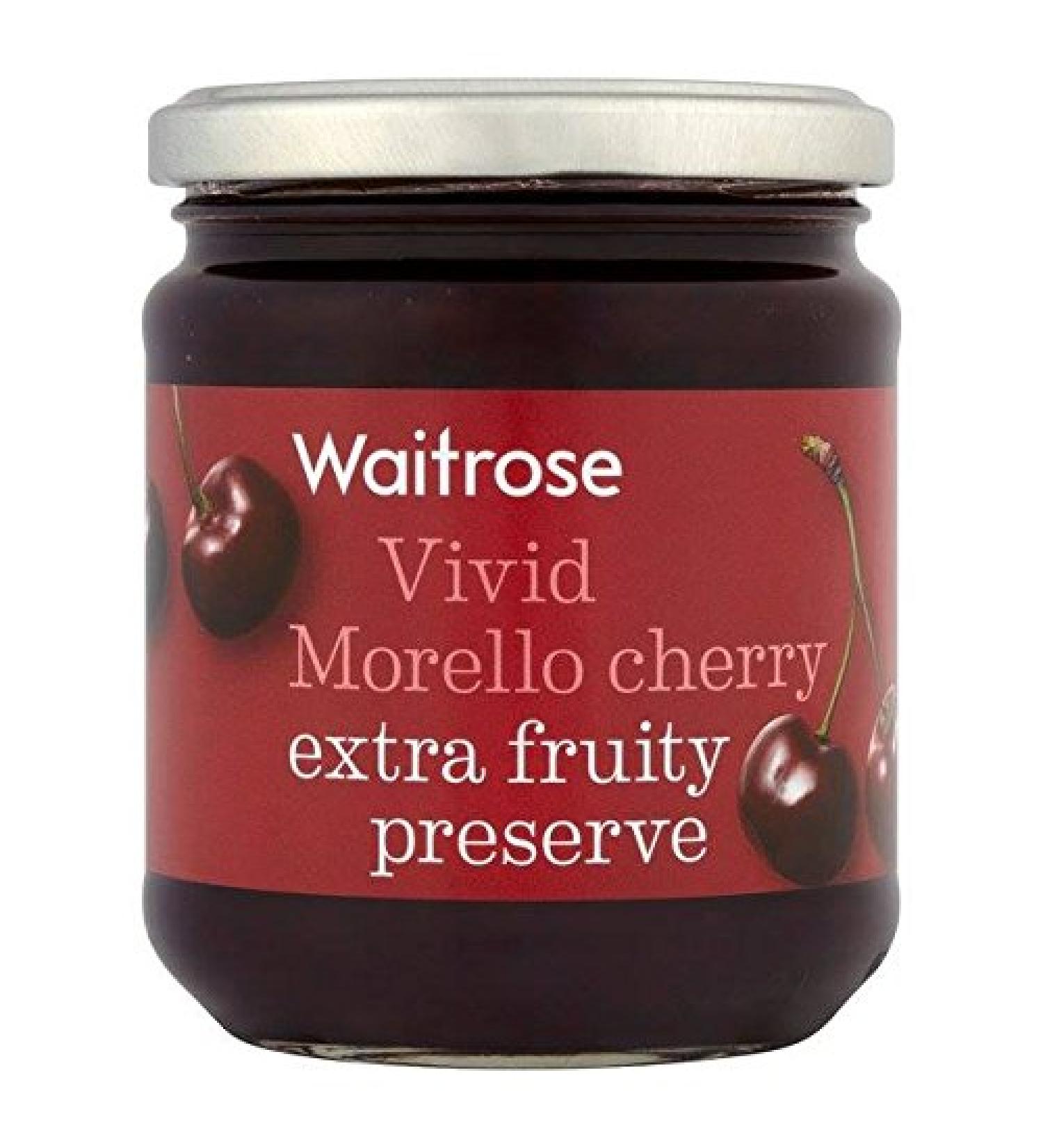 Waitrose Waitrose Morello Cherry Container 340g