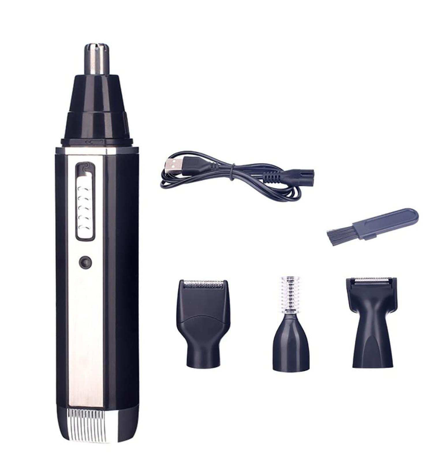 Head Shavers for Bald Men - Rechargeable 4 in 1 Electric Hair Trimmer & Grooming Kit | Beard Face Eyebrow Nose & Ear Shaver - Buy Online on GoSupps.com