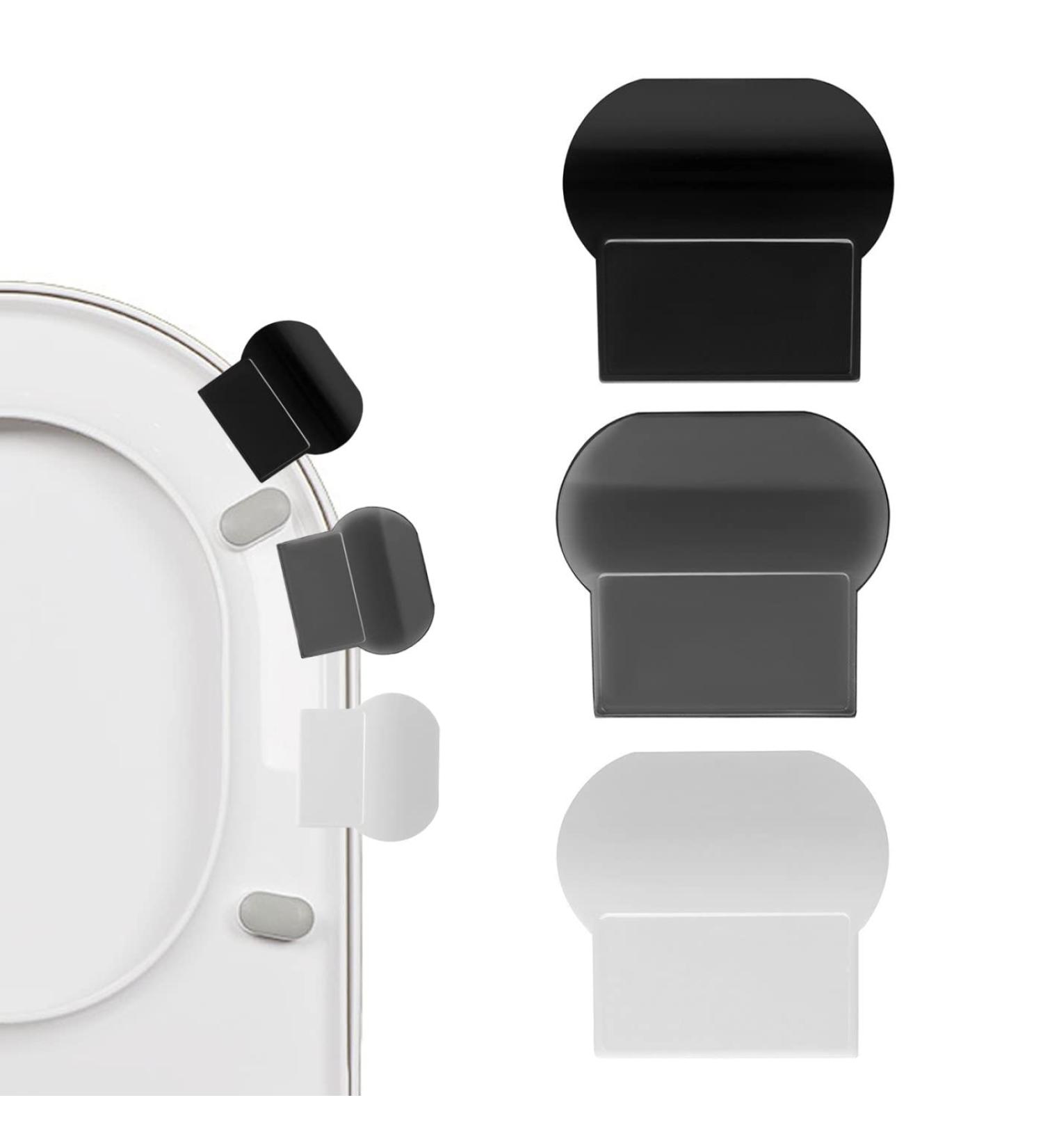 SUQMZAK Toilet Seat Lifter Handle - 3 Pcs Lift Tools for Home, Hotel, Office & Restaurant - Buy Online on GoSupps.com