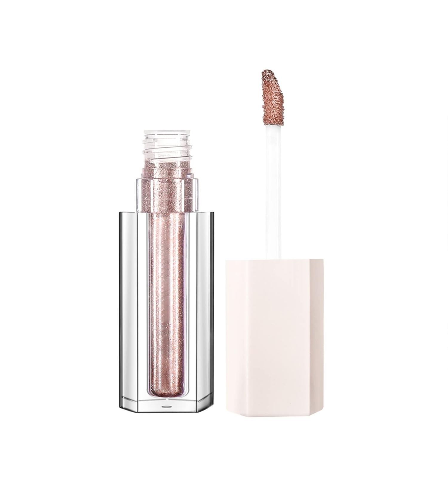 12 Colors Pearlescent Eyeshadow Pallete Brightening Liquid Eye Shadow Metallic Glitter Sequins Eye Makeup 5ml Base Gloss Flash Sale (H One Size) - Buy Online on GoSupps.com