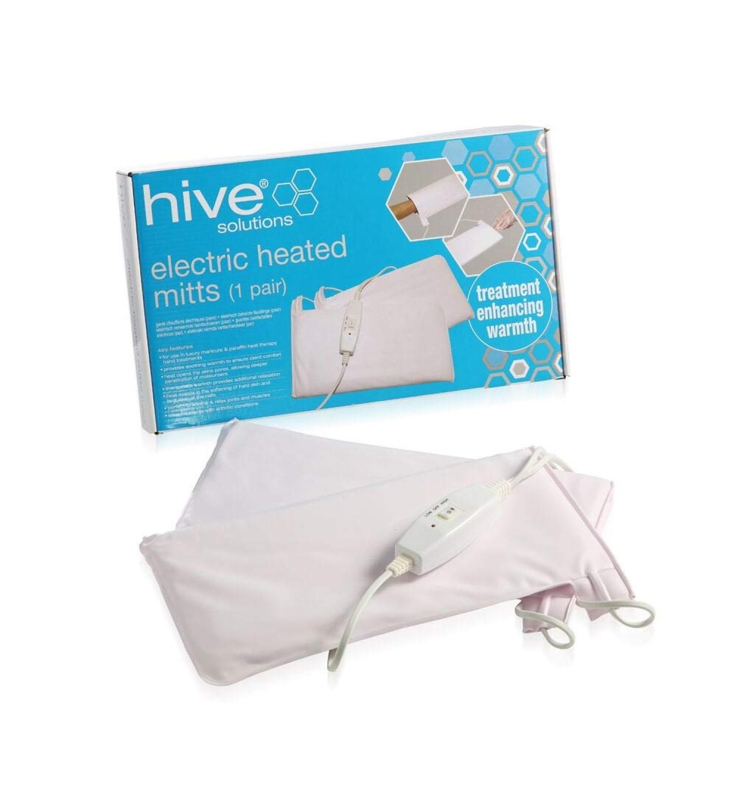 Hive professionnels chauffants pour traitement la cire de Paraffine Moufles/mitaines