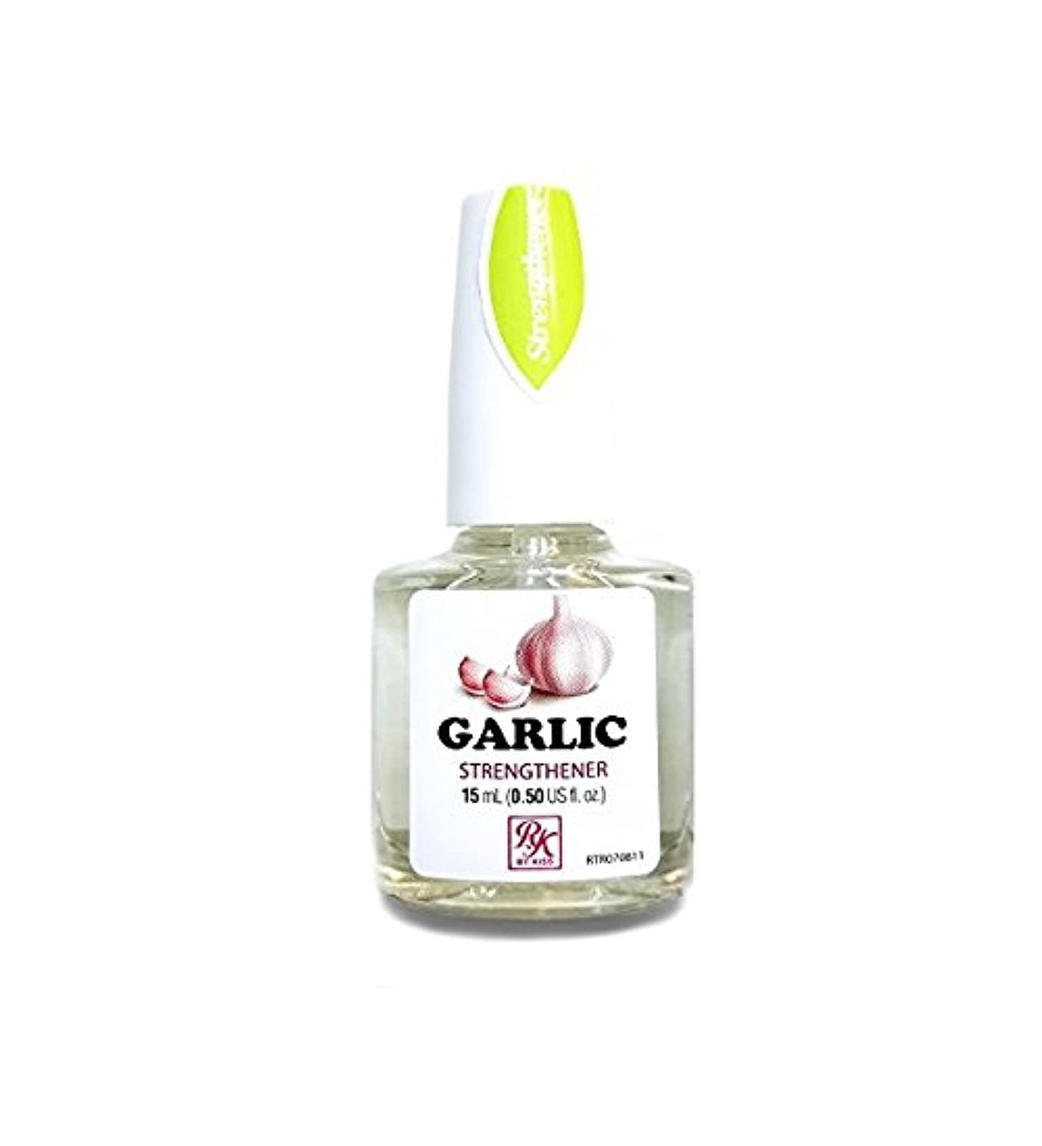 Ruby Kisses Garlic Nail Strengthener - 0.5 Fl Oz (Pack of 1) - Buy Online on GoSupps.com