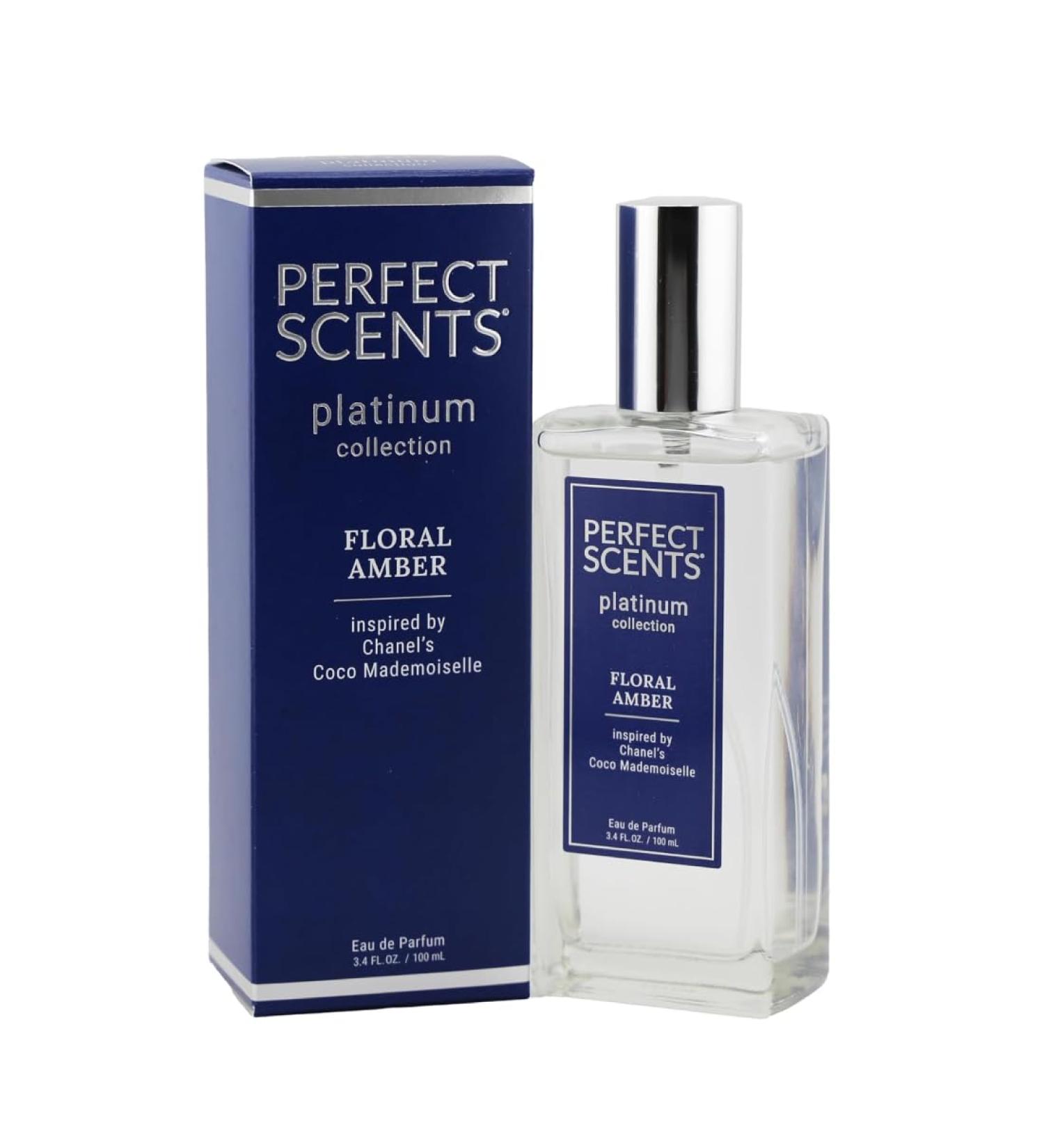 Perfect Scents Fragrances | Inspired by Chanel s Coco Mademoiselle | Platinum Collection | Floral Amber | Women s Eau de Parfum | Vegan Paraben & Phthalate Free | Never Tested on Animals | 3.4 Fl Oz Chanel's Coco Mademoiselle - Buy Online on GoSupps.com