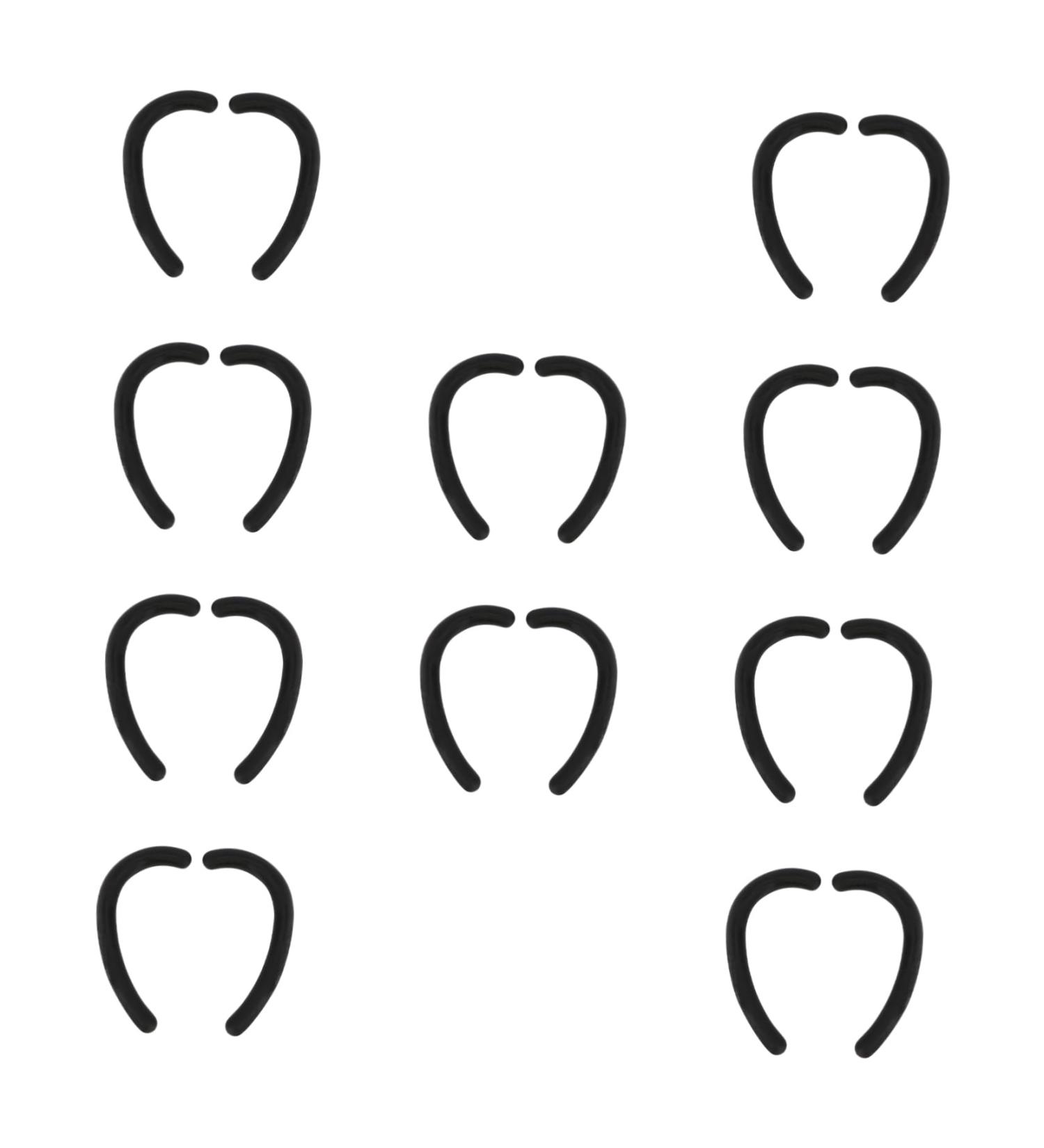 Gleavi 20 Pair Anti-Snag Ear Pads for Glasses | Comfortable Ear Hooks & Mouth Protection | Durable Rubber Headband for Kids - Buy Online on GoSupps.com