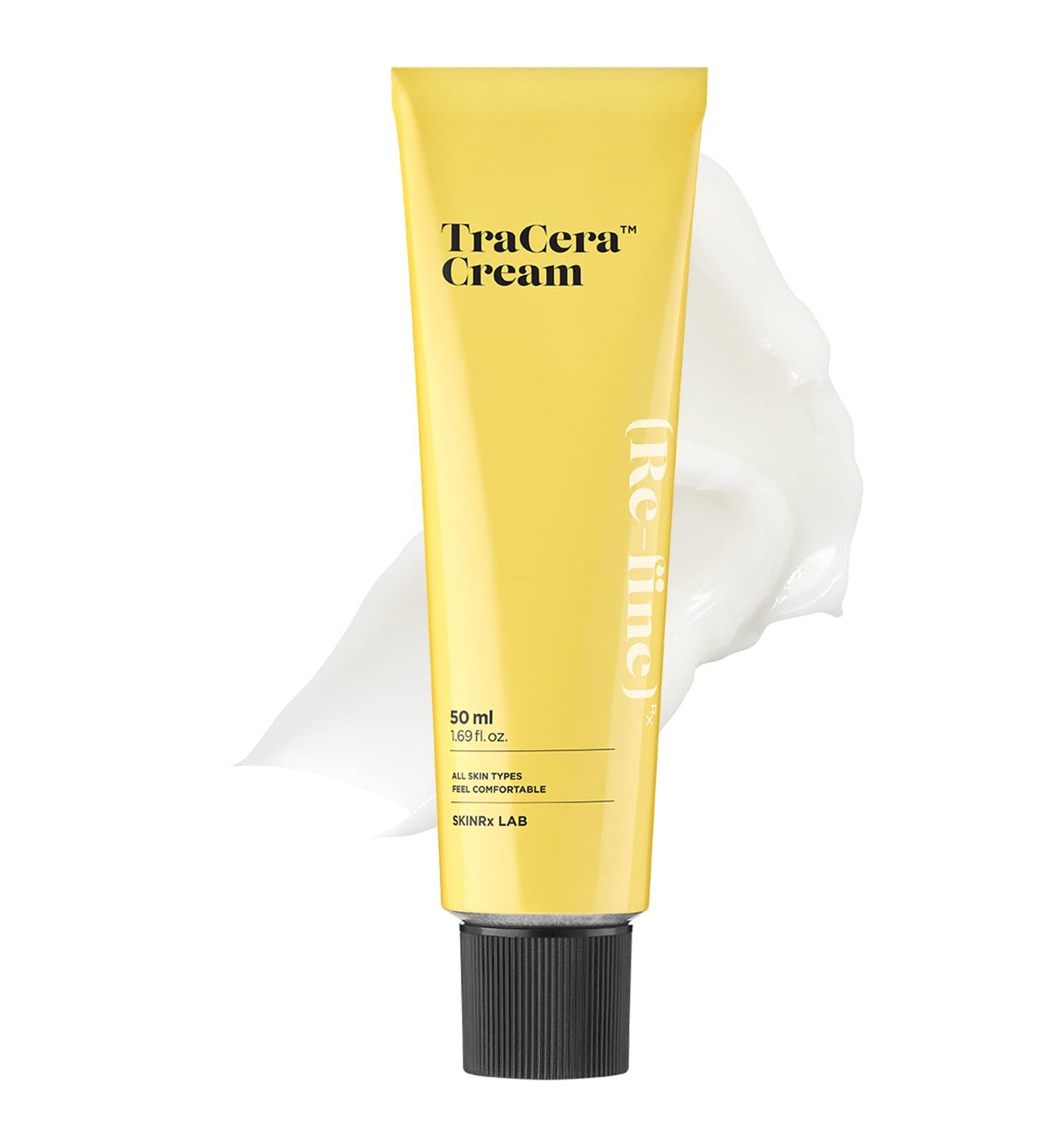 Buy SKINRxLAB TraCera Cream - Melanin Control Face Moisturizer for Blemishes Freckles & Dull Skin - Anti-Aging Solution - 1.69oz - International Shipping Available - Buy Online on GoSupps.com
