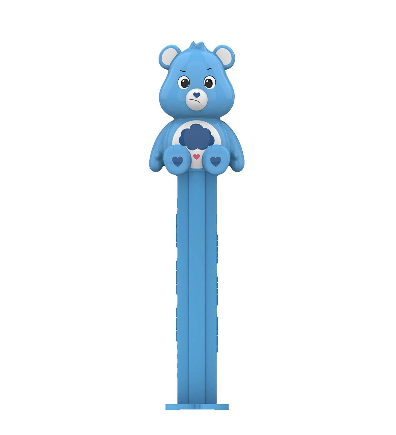 PEZ Care Bears Candy Dispenser - Grumpy Bear PEZ Dispenser Party Favor With 2 PEZ Candy Refills | Care Bear Party Favors Gift Bags - Buy Online on GoSupps.com
