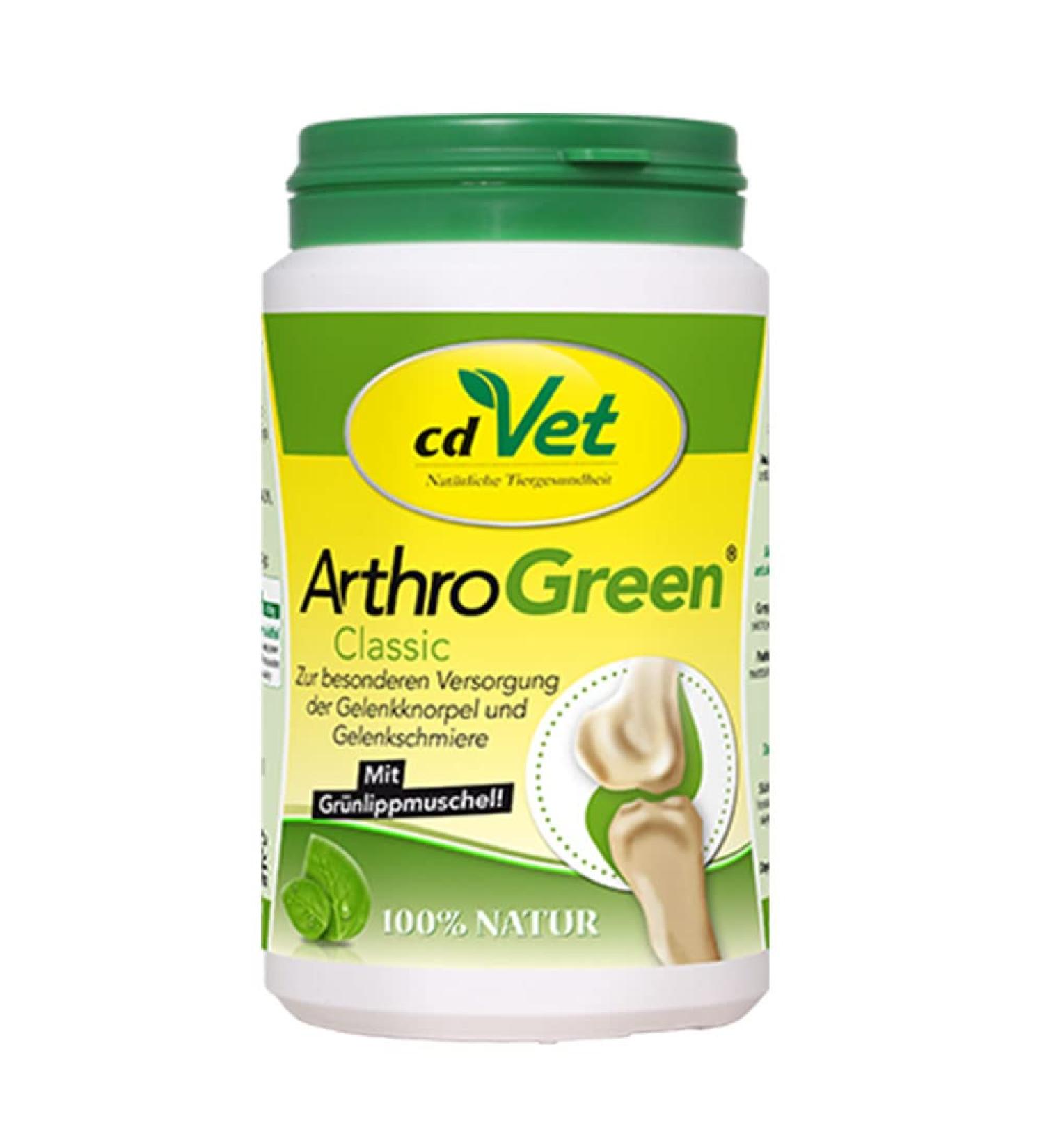 ArthroGreen 165g Natural Arthritis Treatment based on Green Lipped Mussels - Buy Online on GoSupps.com